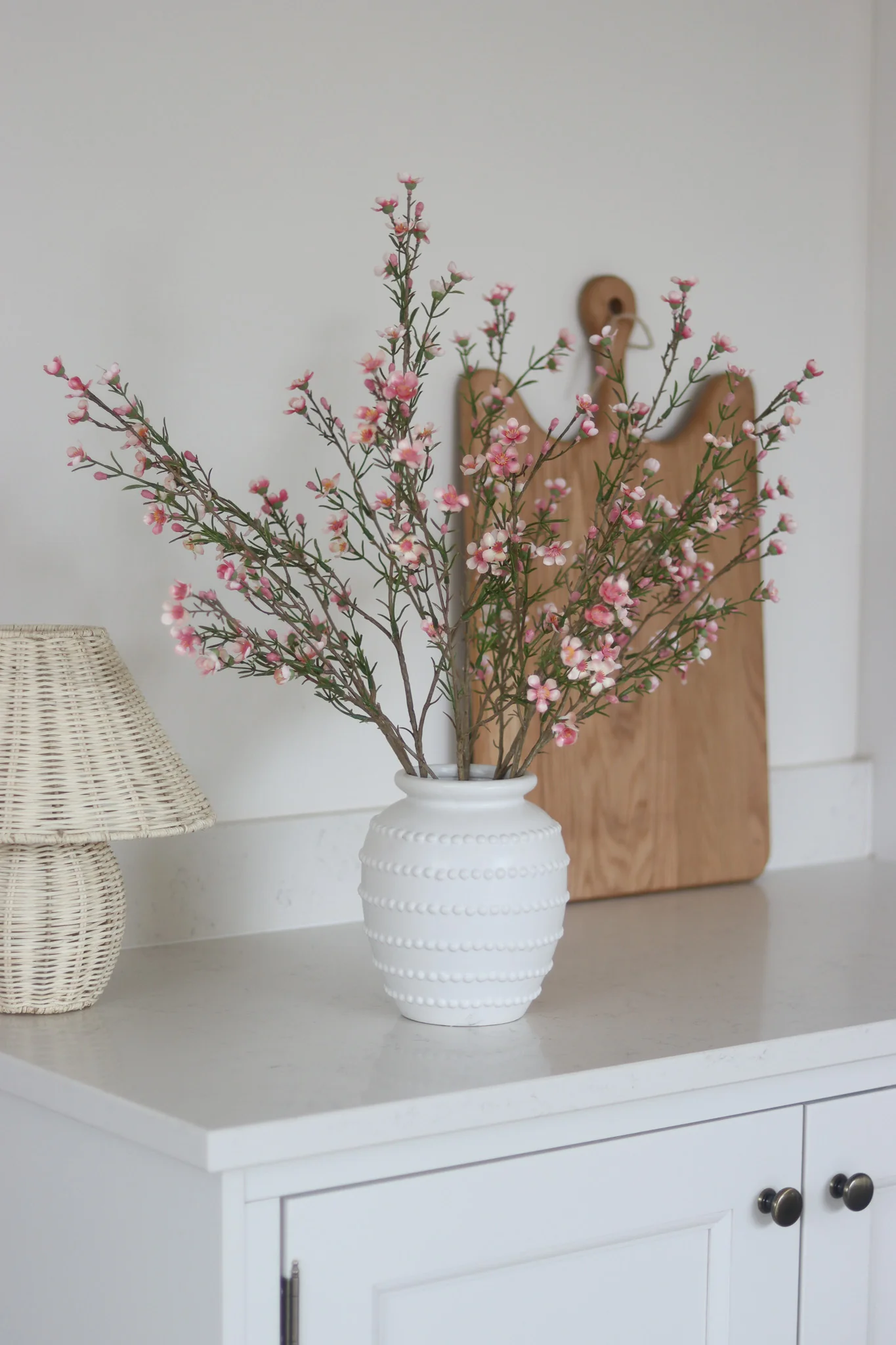 Faux Flowers - Pink Waxflower - Image 4