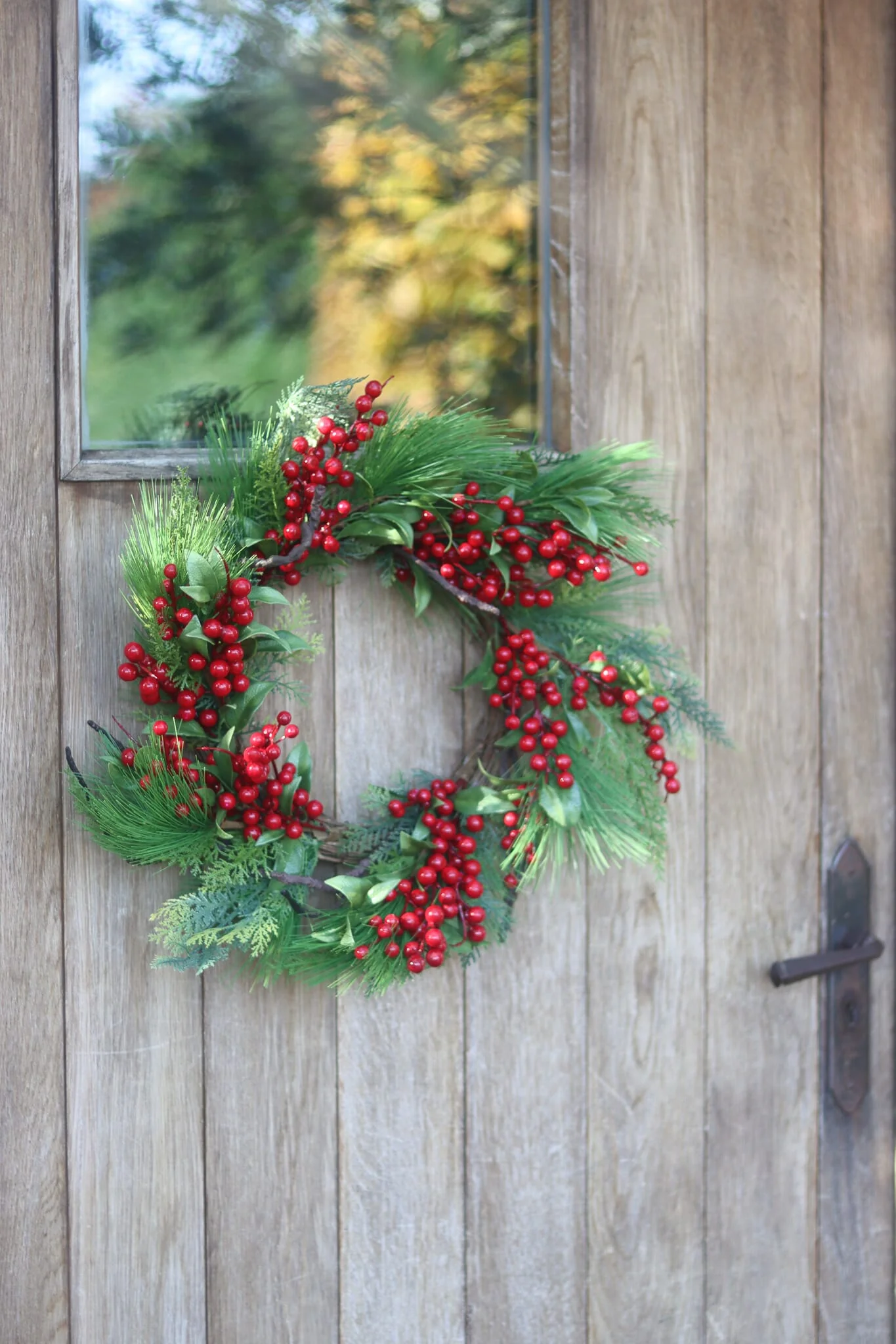 Christmas Wreath - Winter Morning - Image 3