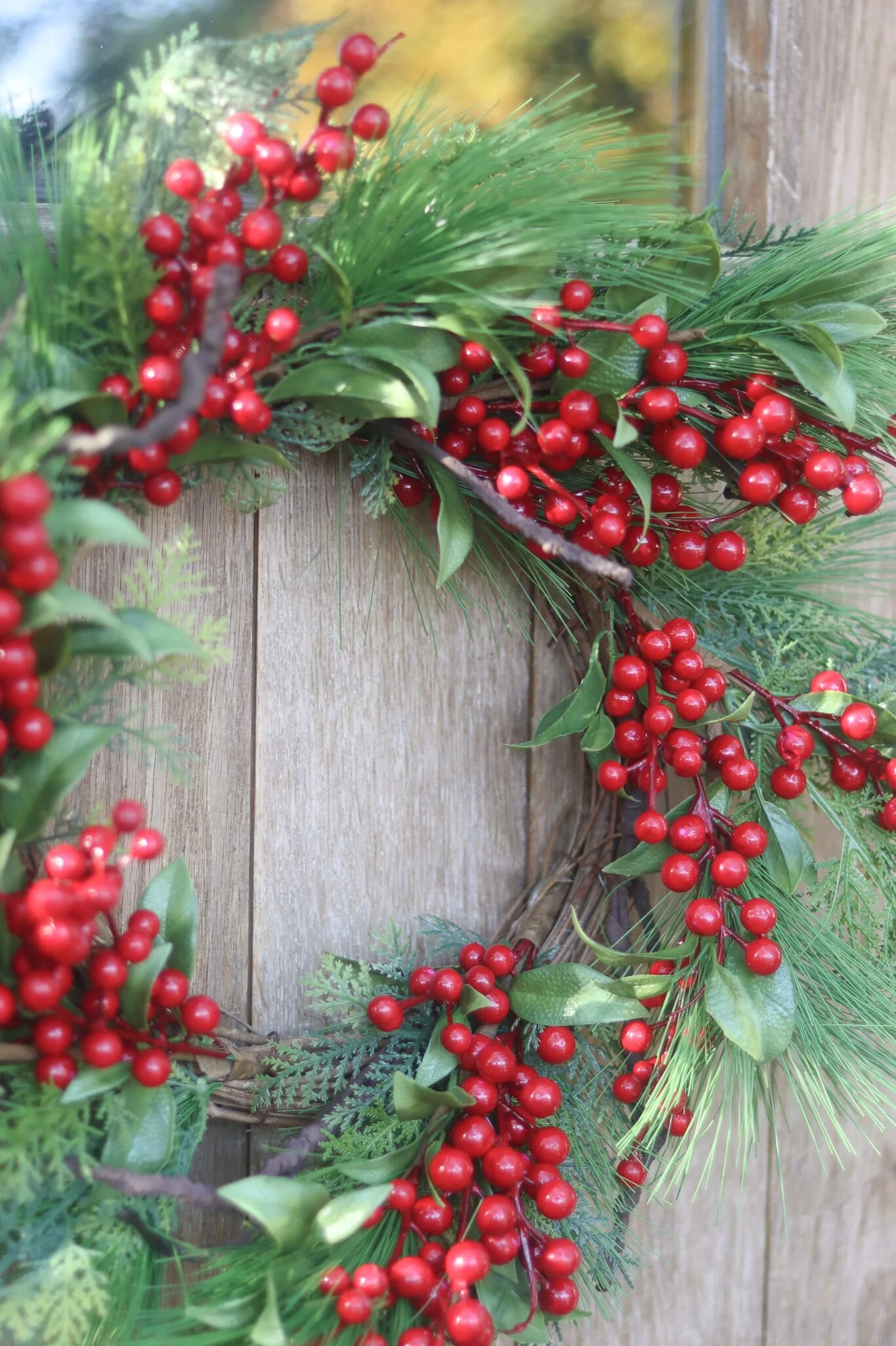 Christmas Wreath - Winter Morning - Image 4