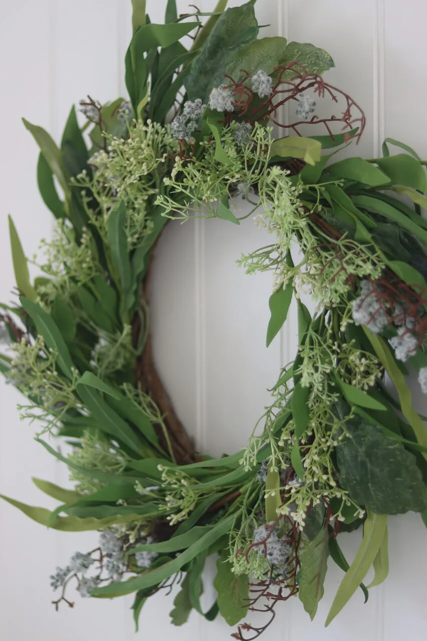 Spring Door Wreath - Spring Morning - Image 4