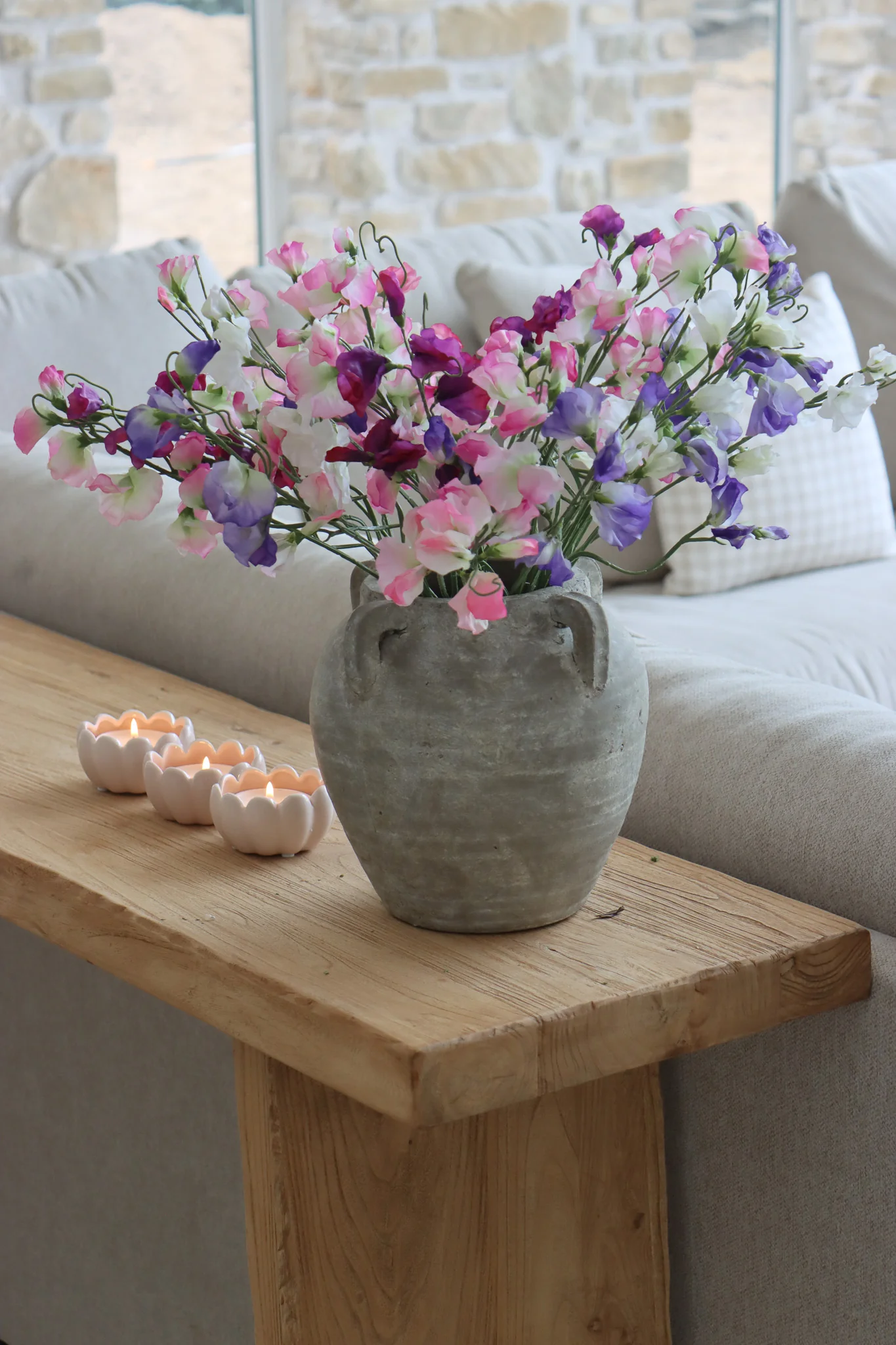 Faux Sweet Pea Bunch Mix - Image 6