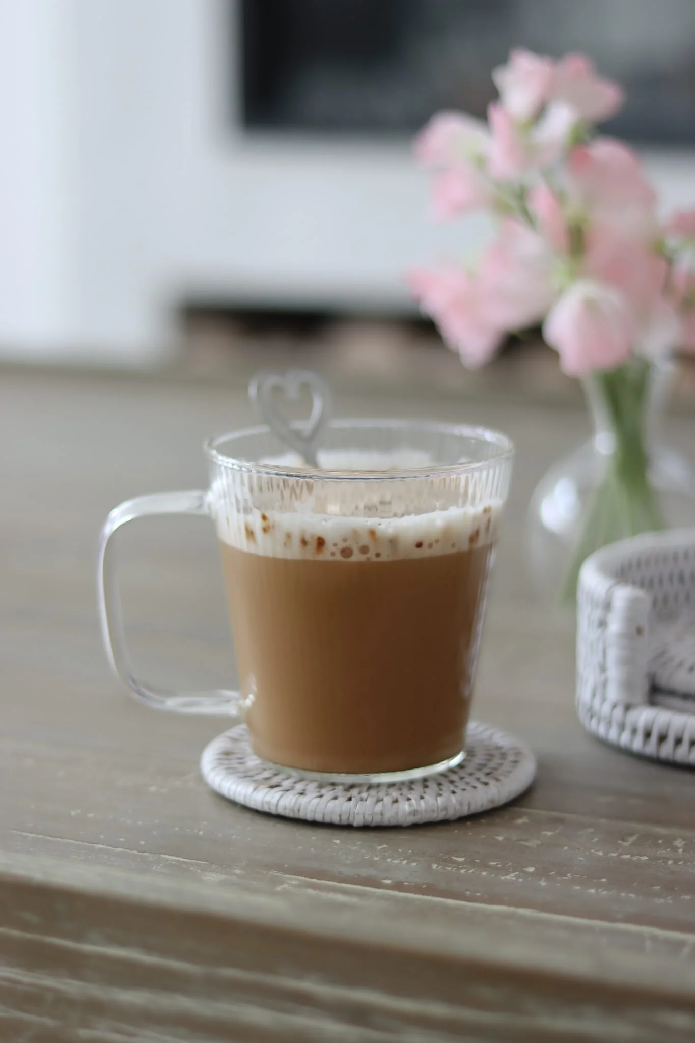 Fluted Glass Mug - Image 4