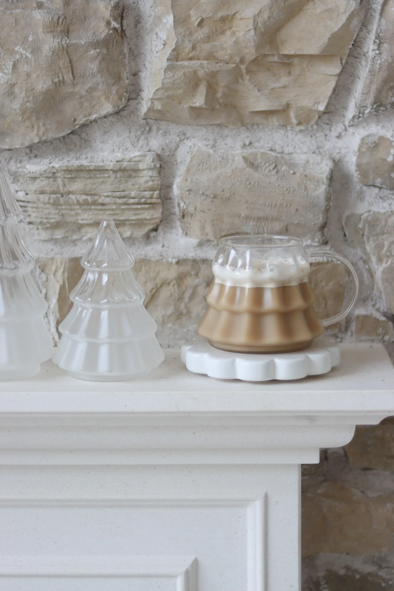 Frosted Glass Christmas Mug Bundle - Image 2