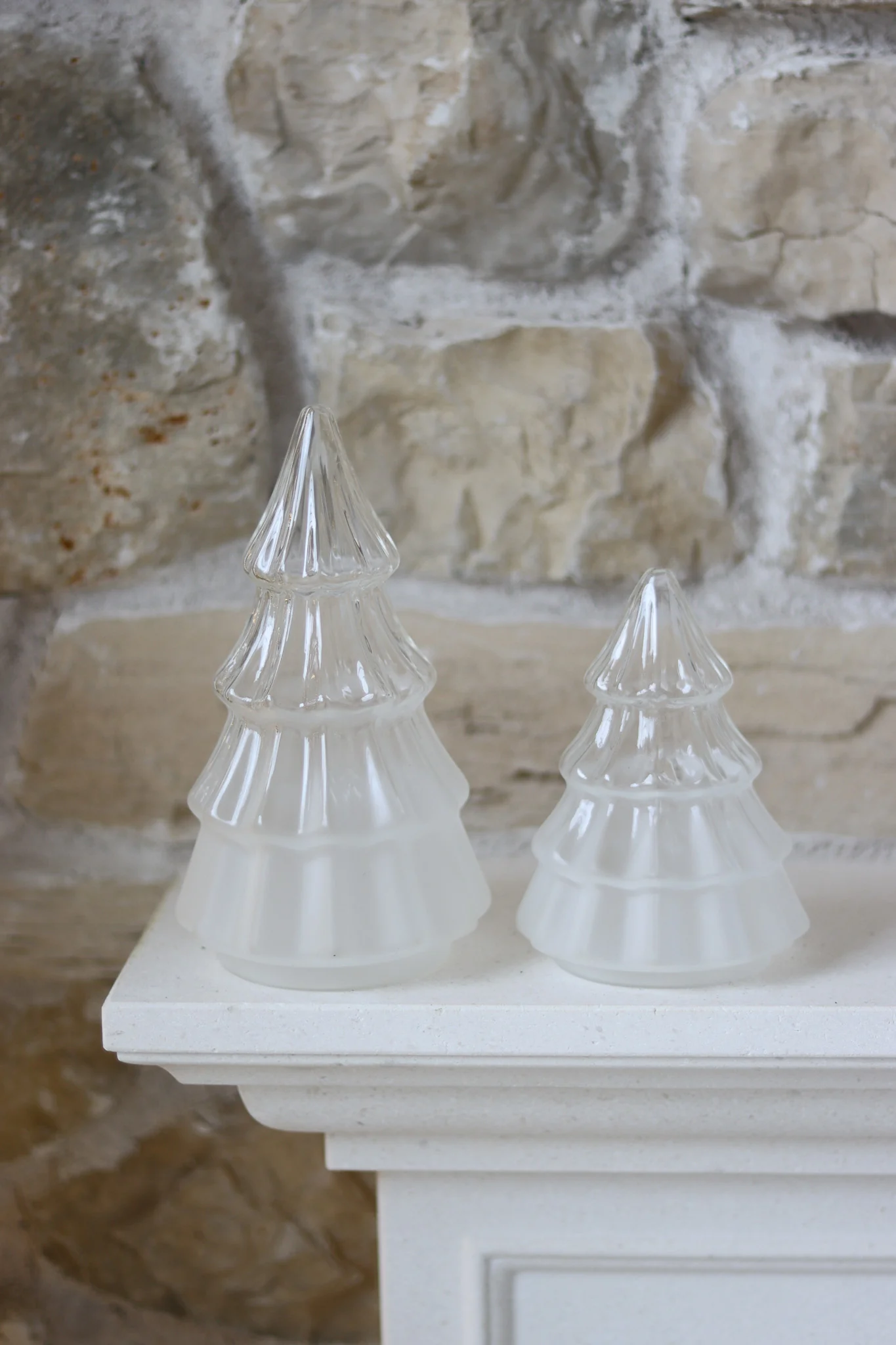 Frosted Glass Tree Set - Image 3