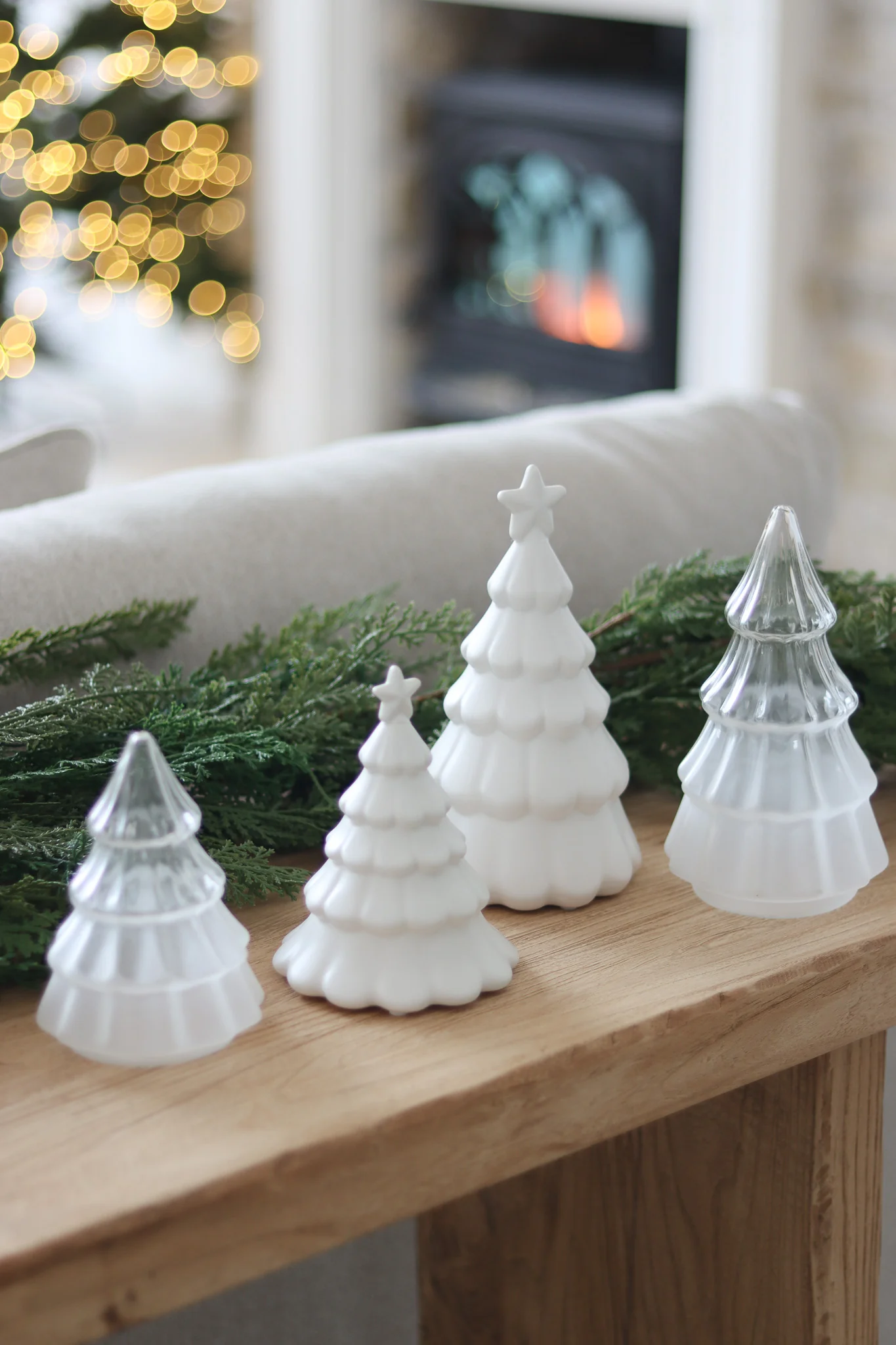 Frosted Glass Tree Set - Image 4