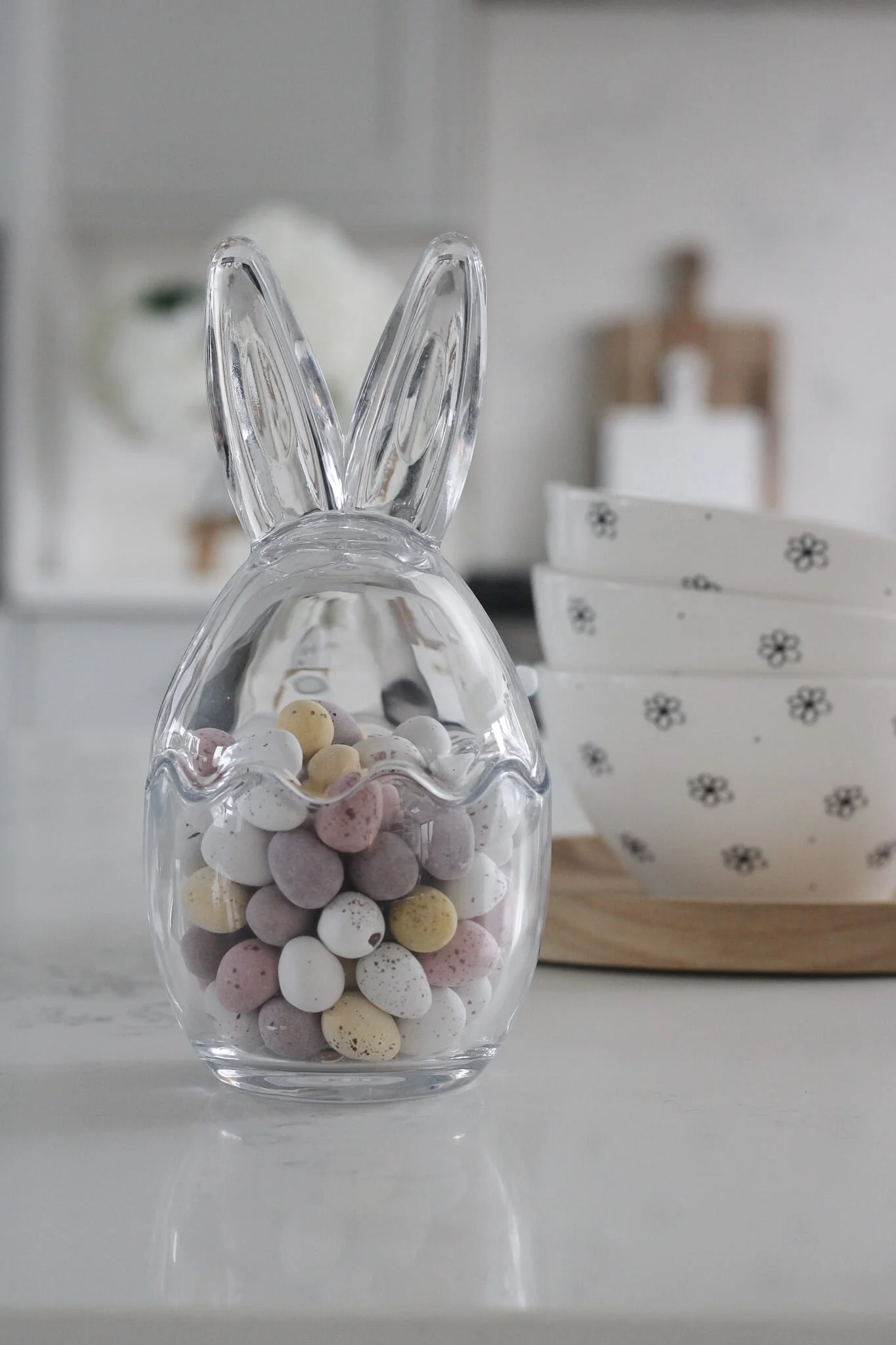 Glass Bunny Jar - Large - Image 2