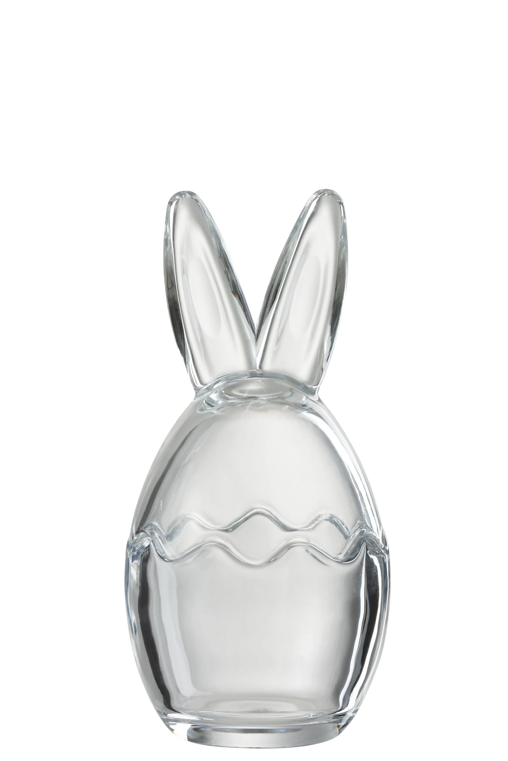 Glass Bunny Jar - Large - Image 4