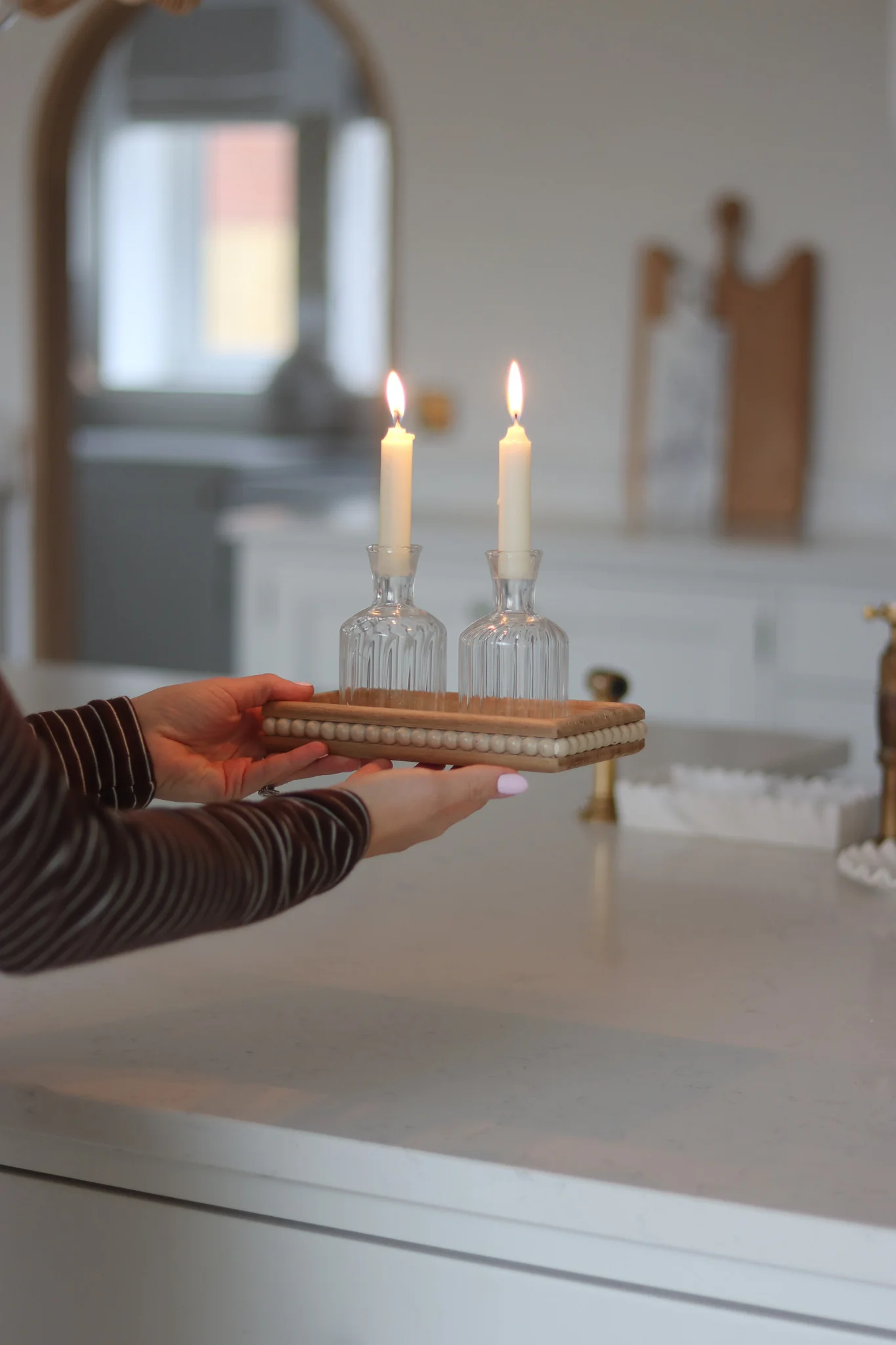 Glass Candle Tray Bundle - Image 2