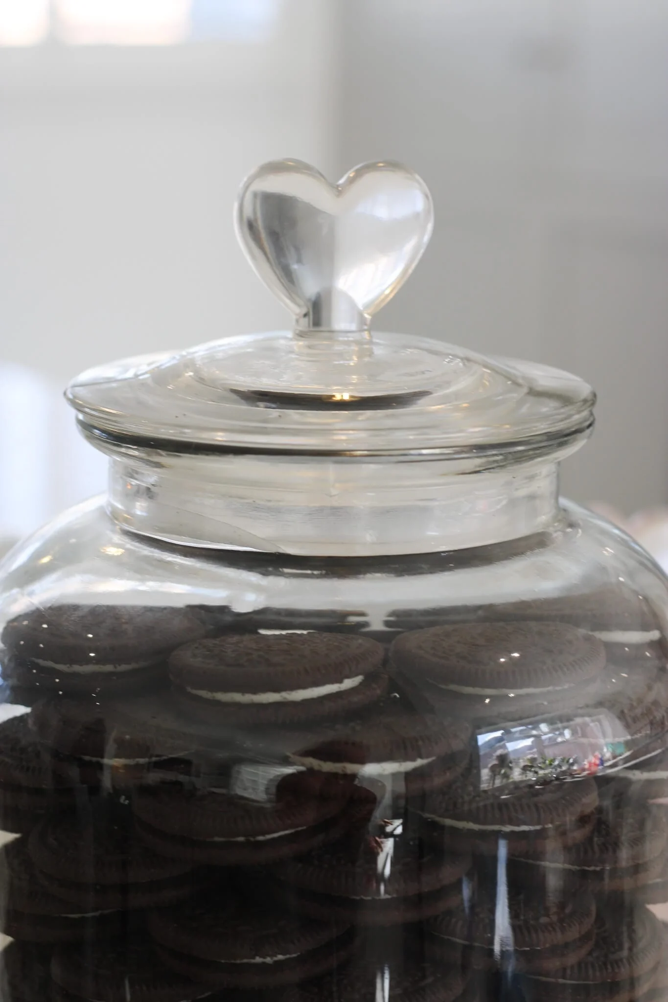 Biscuit Jar - Heart Lid/Large - Image 5
