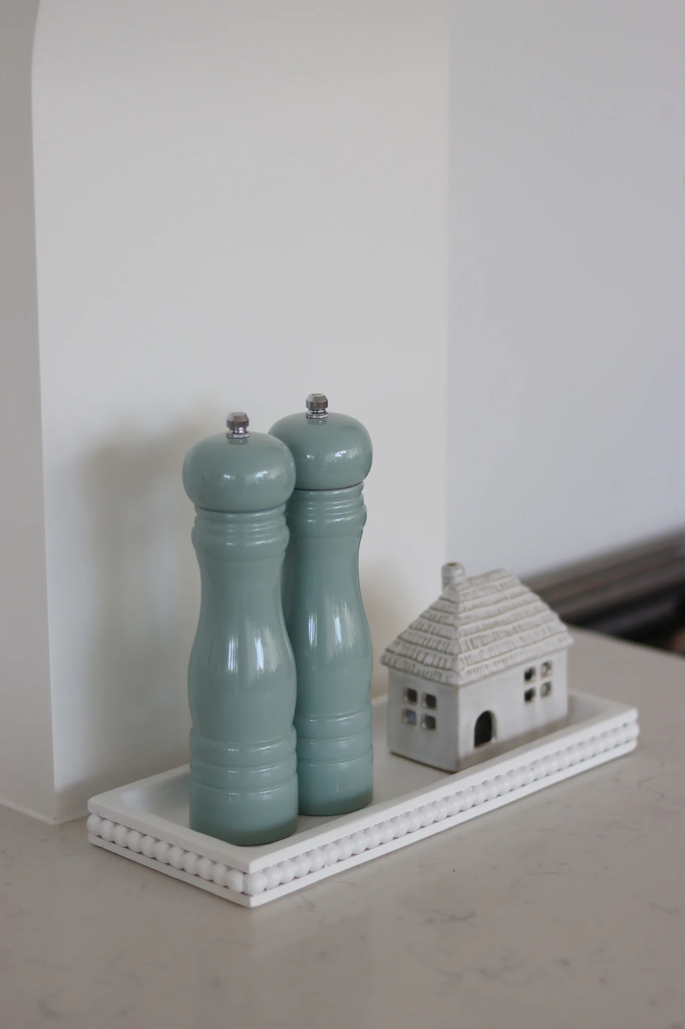 Green Salt & Pepper Mills - Classic Design - Image 2