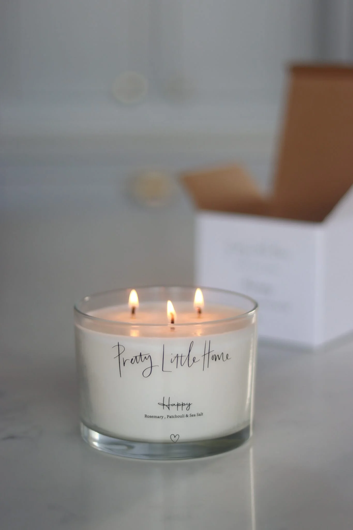 Scented Candle - Happy - Image 4
