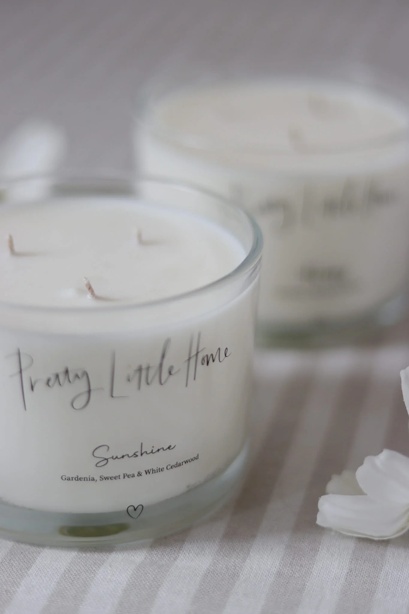 Happy & Sunshine Candle Duo Gift Set - Image 3