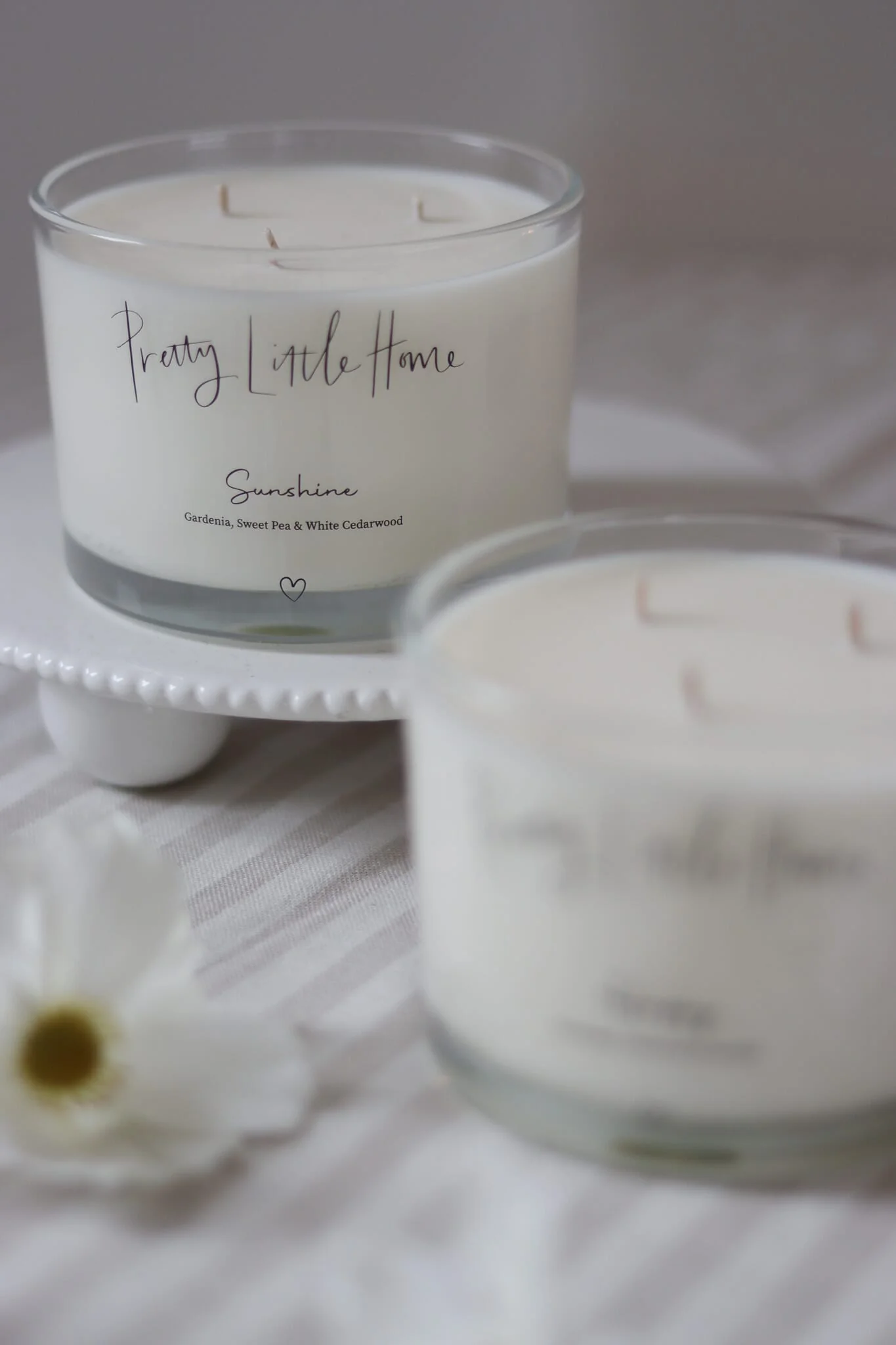 Happy & Sunshine Candle Duo Gift Set - Image 4