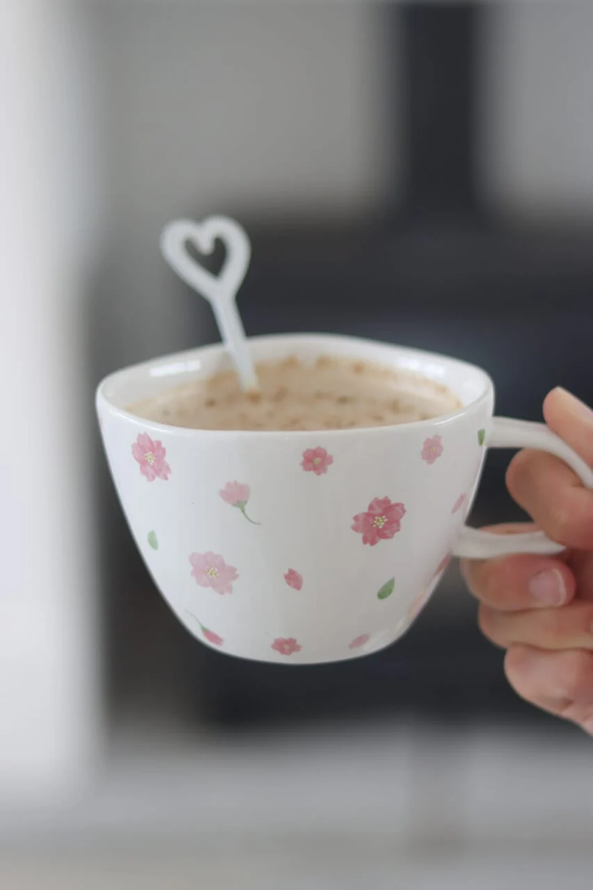 Ceramic Flower Mug - Blossom - Image 2