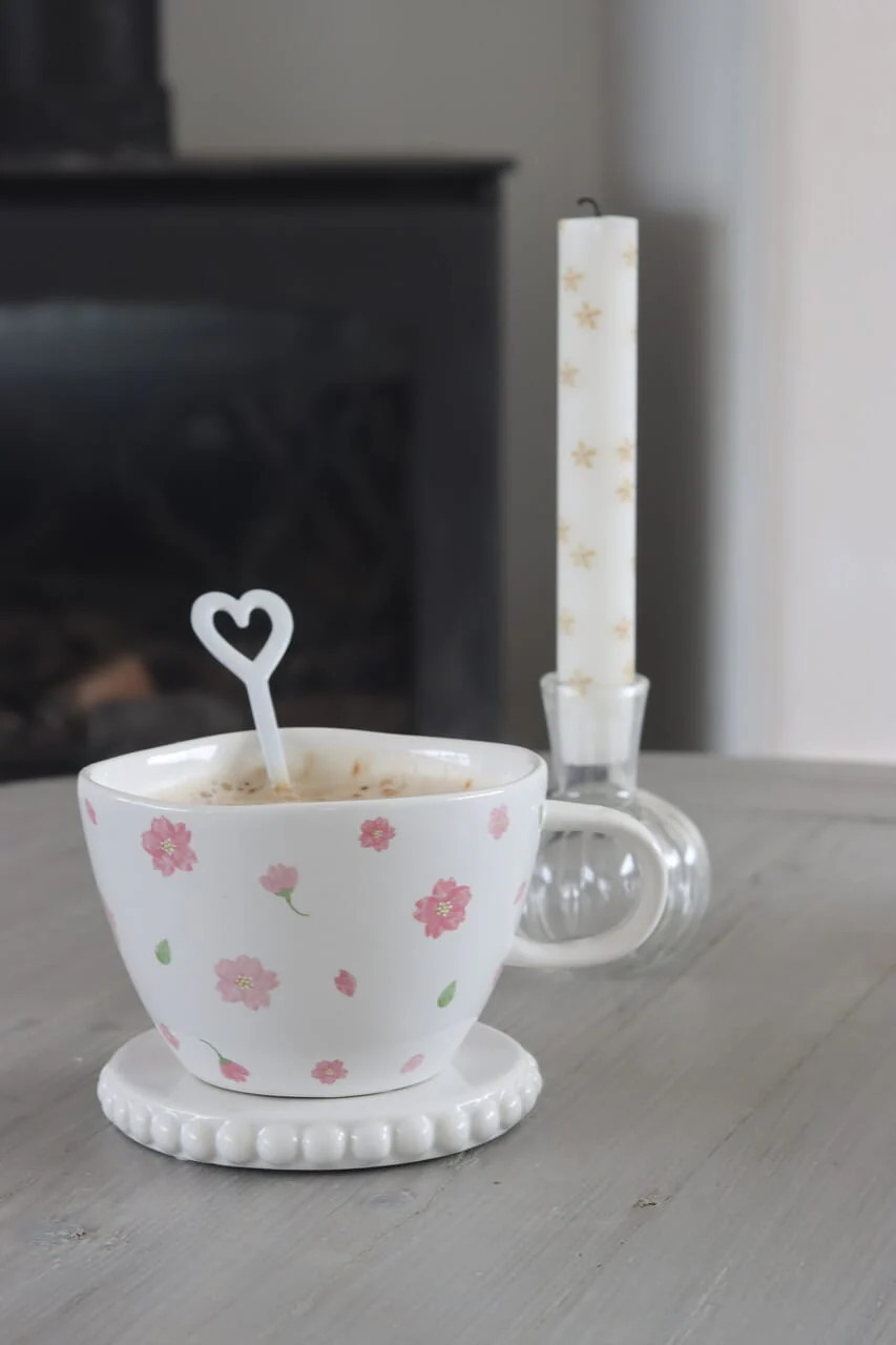 Ceramic Flower Mug - Blossom - Image 3