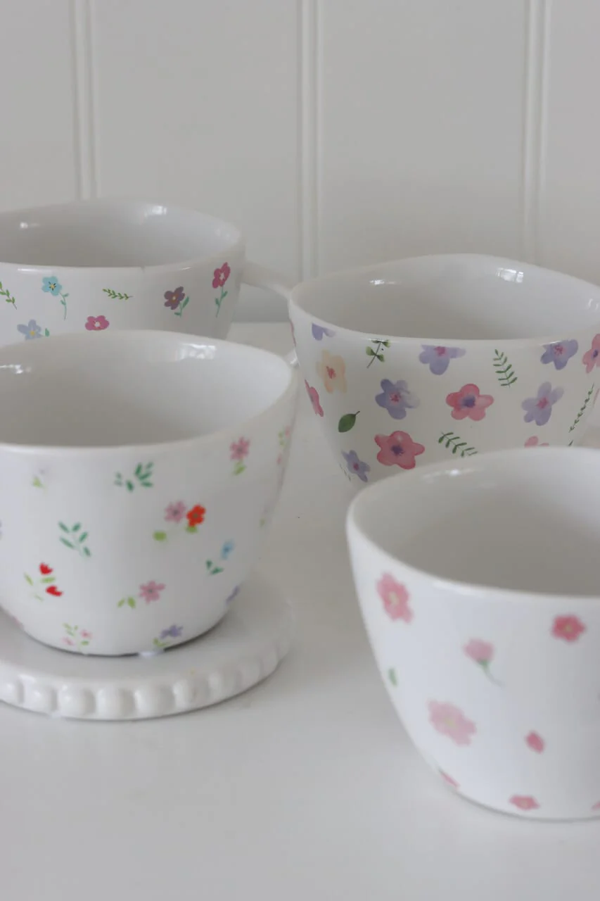 Irregular Flower Mug- Summer - Image 2