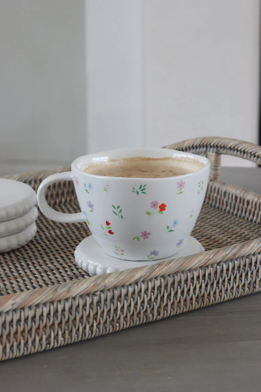 Irregular Flower Mug- Summer - Image 4