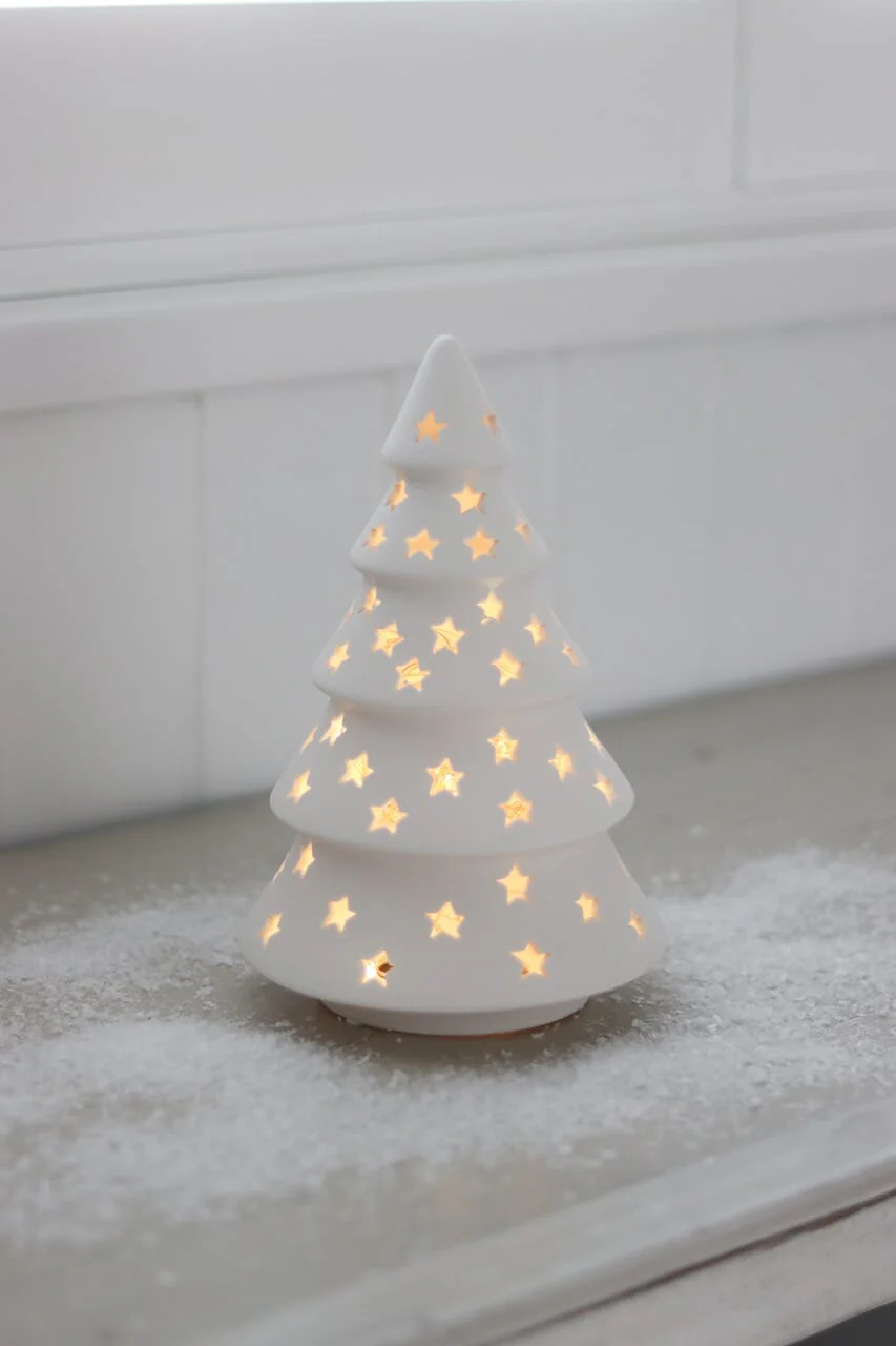 Starry Night Ceramic Tree