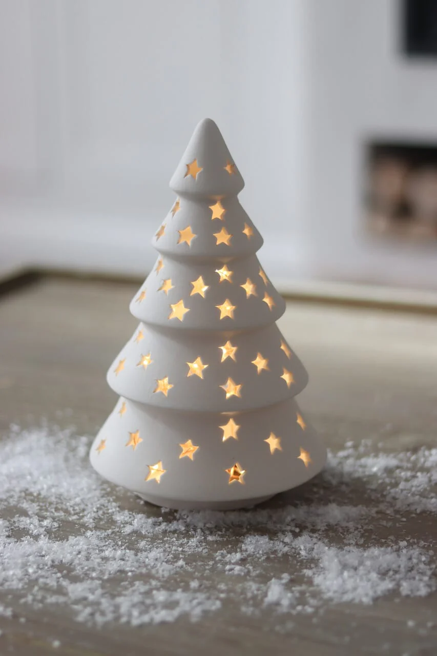 Starry Night Ceramic Tree - Image 2