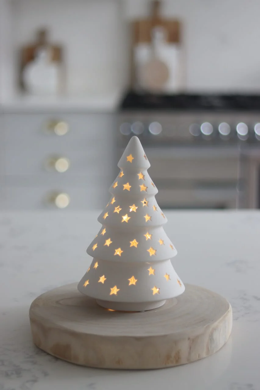 Starry Night Ceramic Tree - Image 3