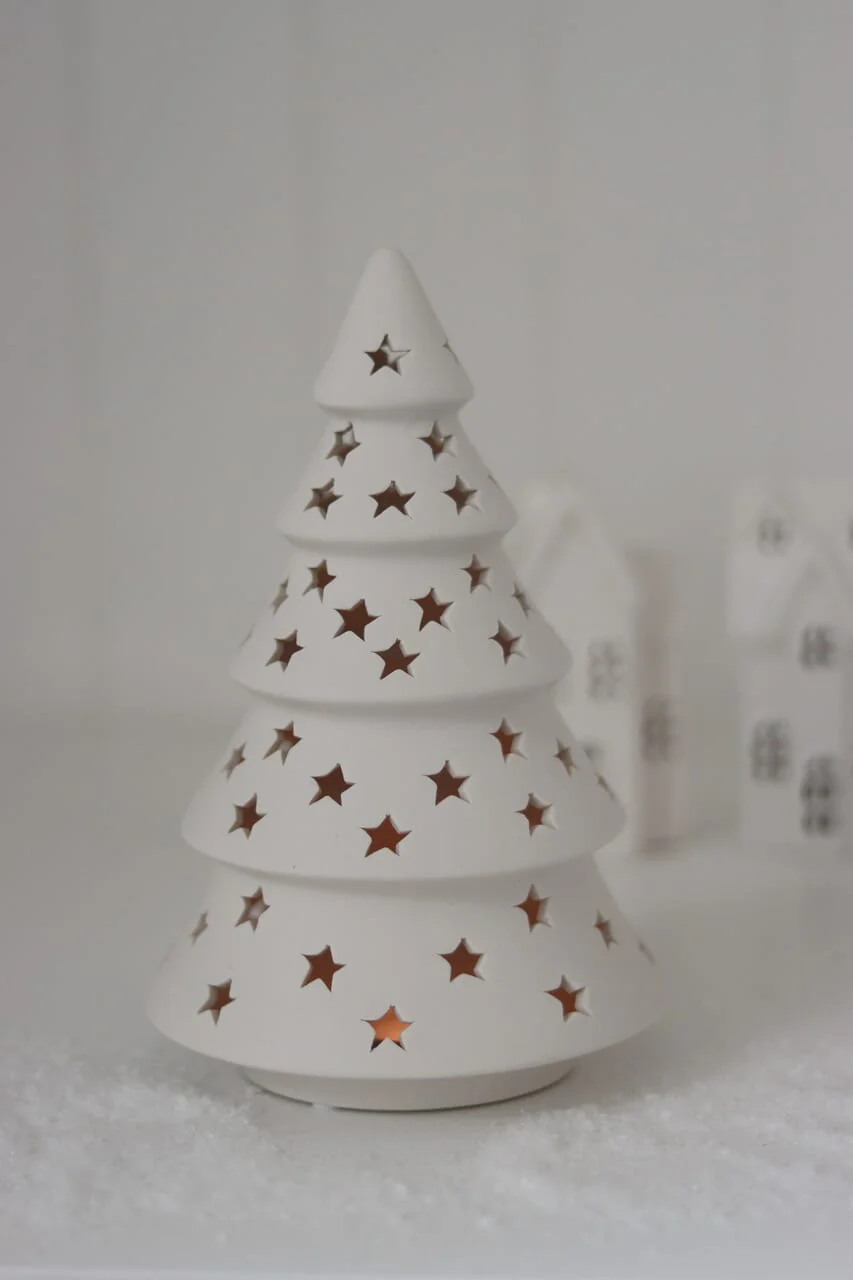 Starry Night Ceramic Tree - Image 4