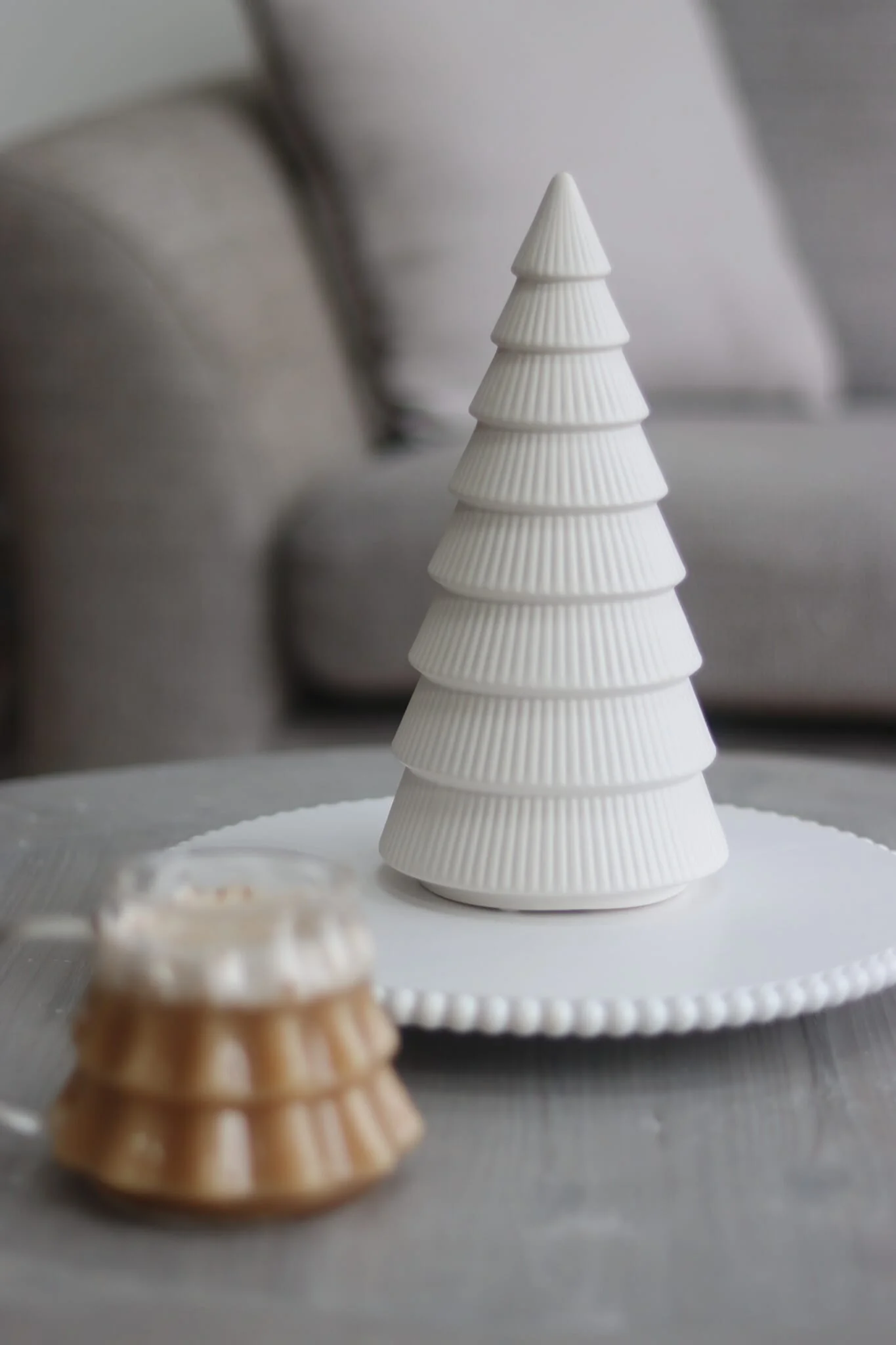 Large Fluted Christmas Tree