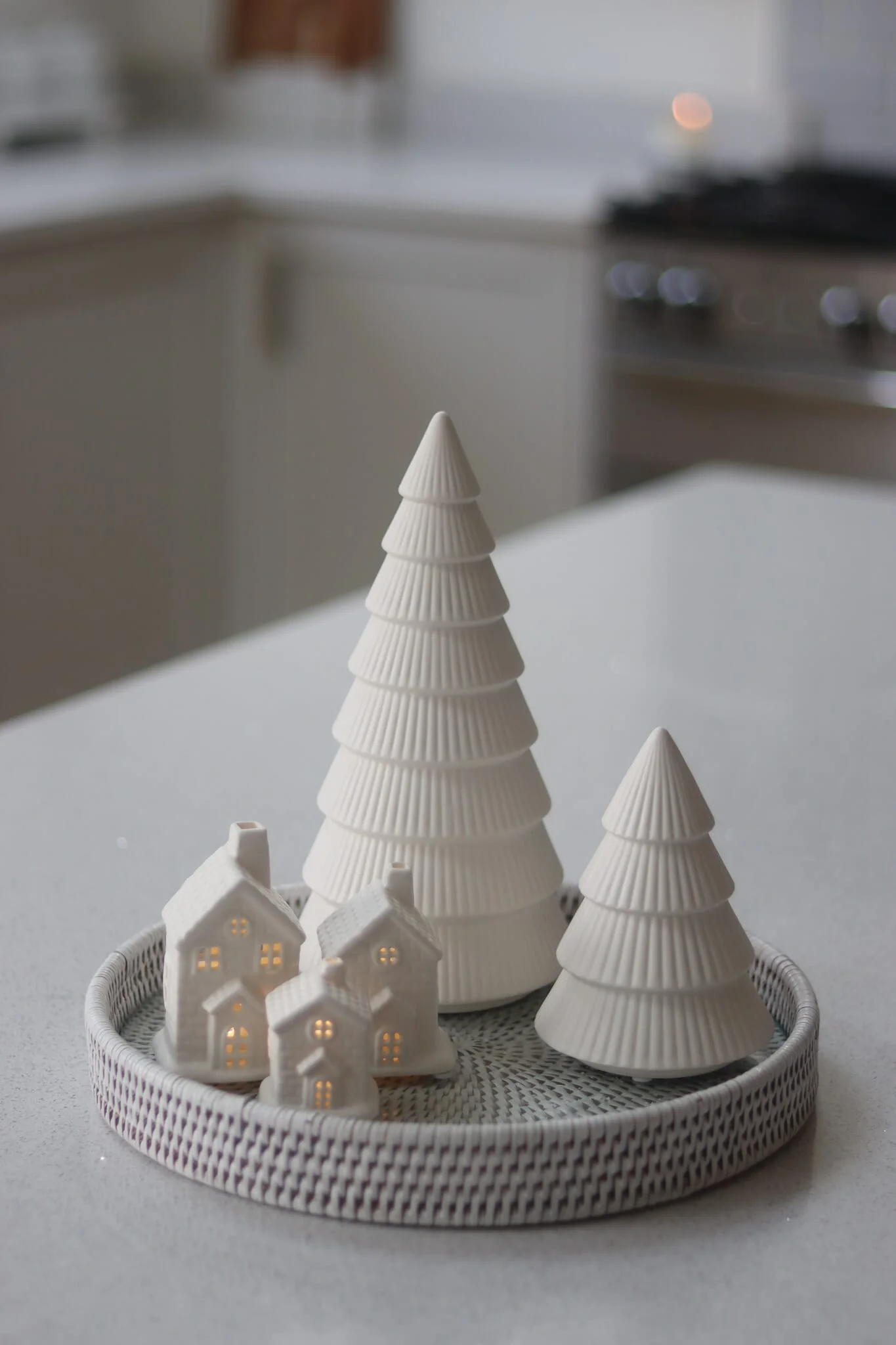 Large Fluted Christmas Tree - Image 2