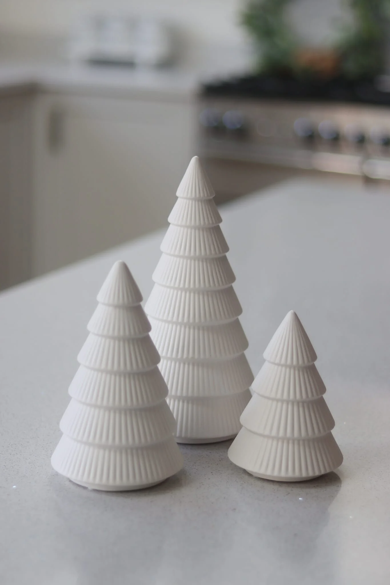 Large Fluted Christmas Tree - Image 3