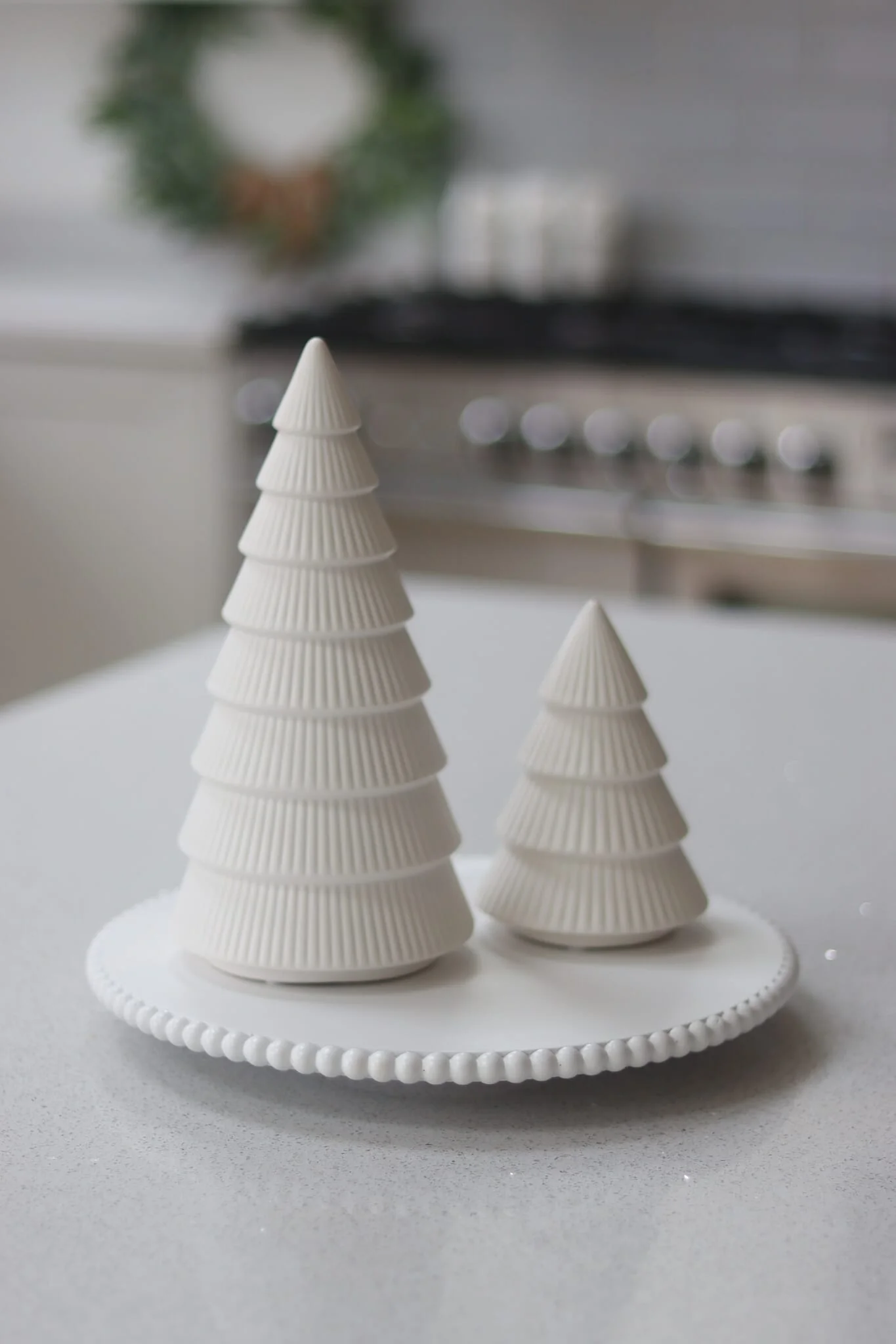 Large Fluted Christmas Tree - Image 4