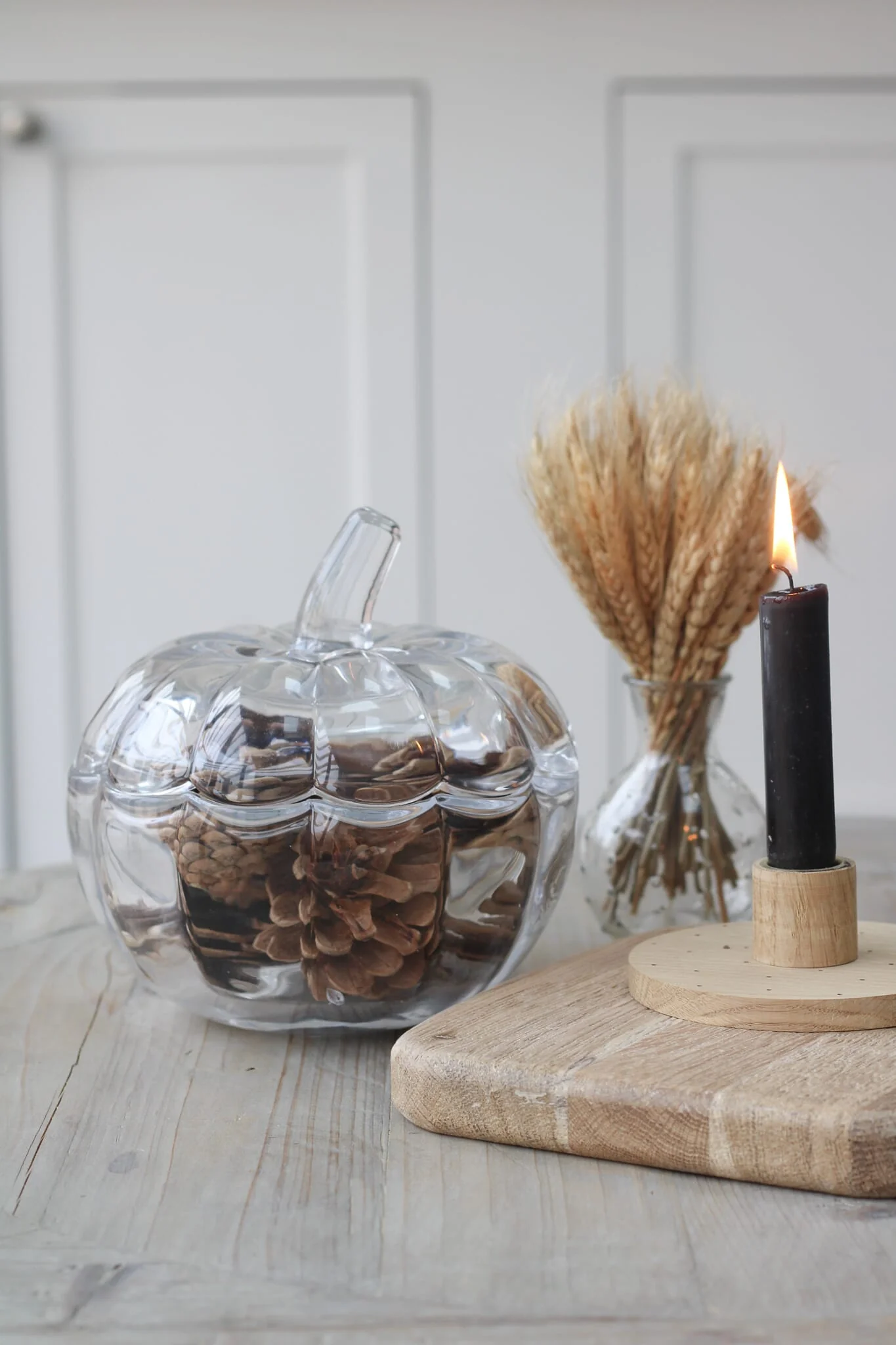 Large Glass Pumpkin - Image 2