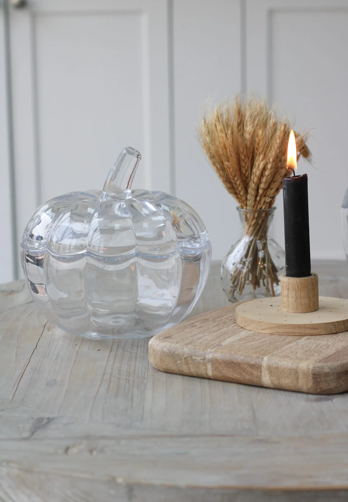 Large Glass Pumpkin - Image 6