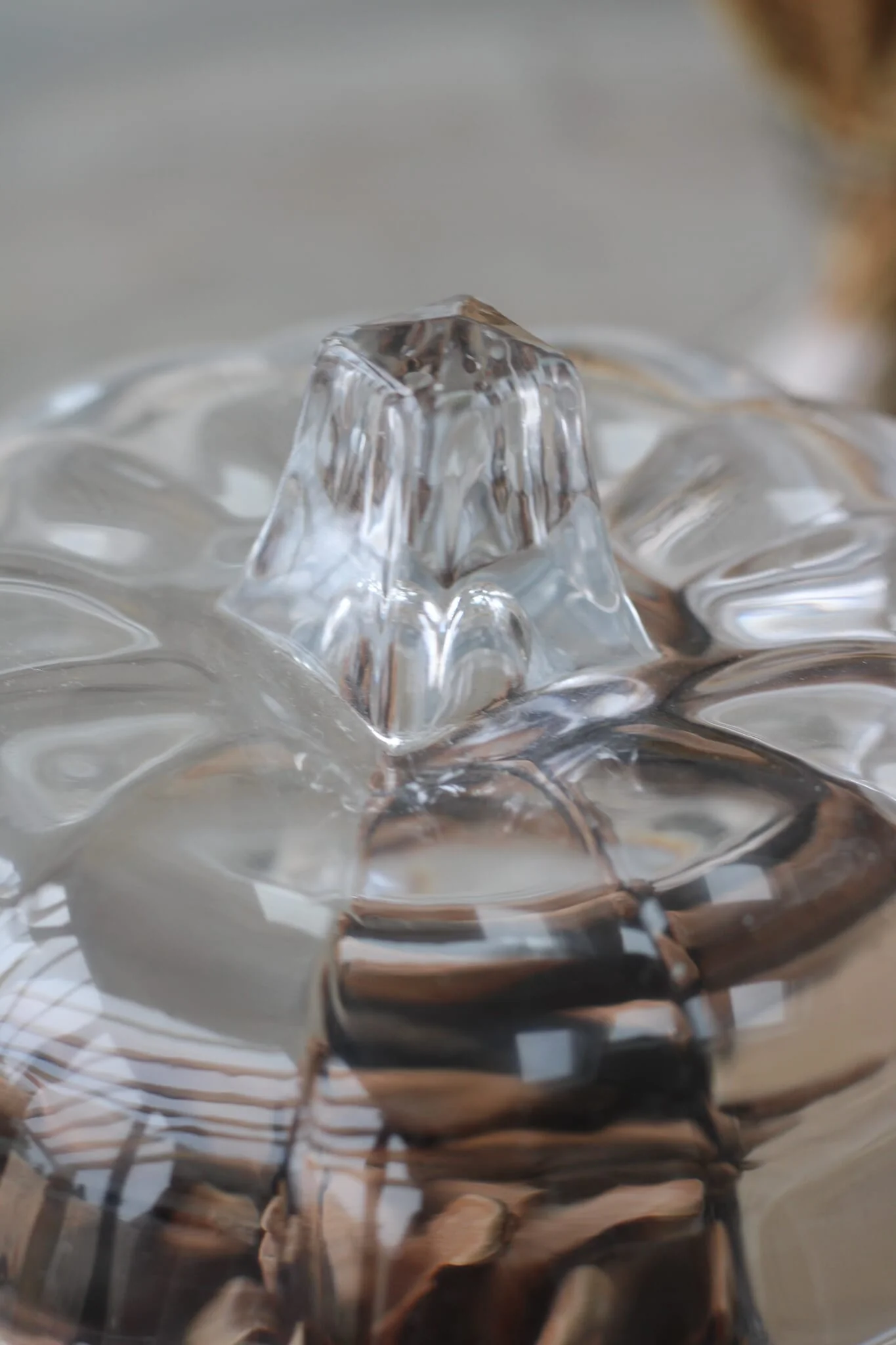 Large Glass Lidded Pumpkin - Straight stalk Bundle - Image 4