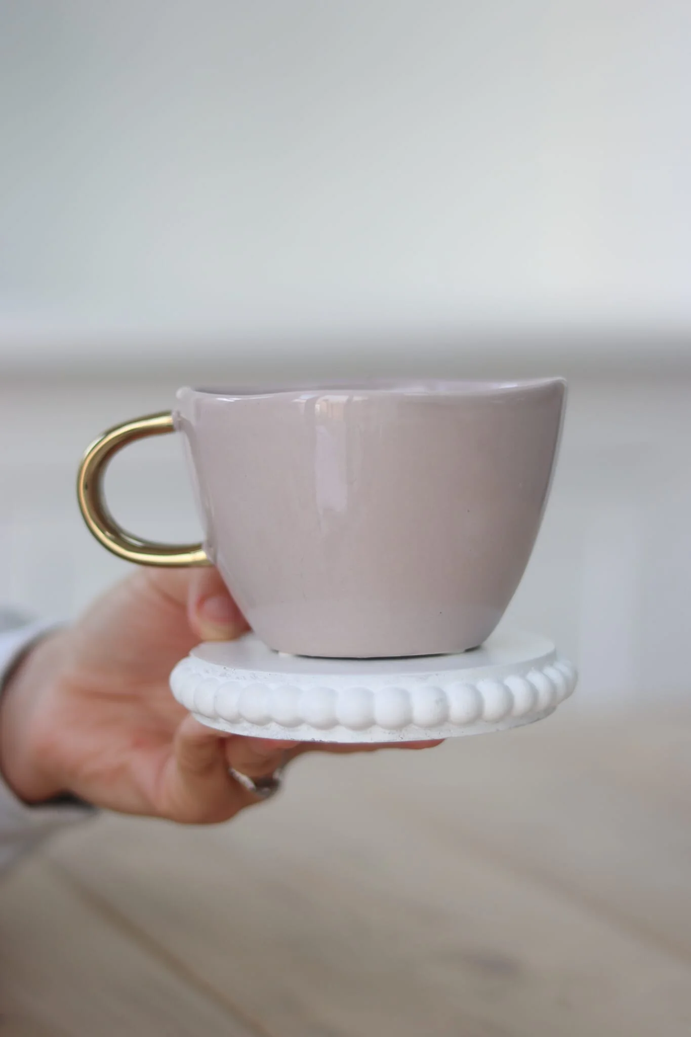 Irregular Stoneware Mug - Autumn