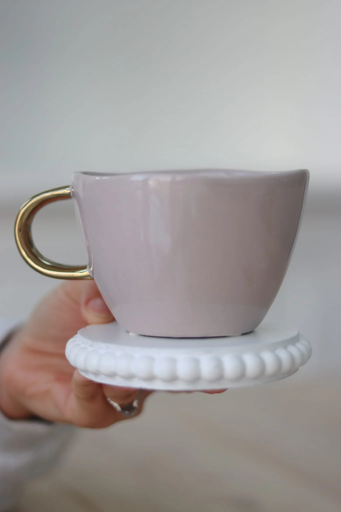 Irregular Stoneware Mug - Autumn - Image 3