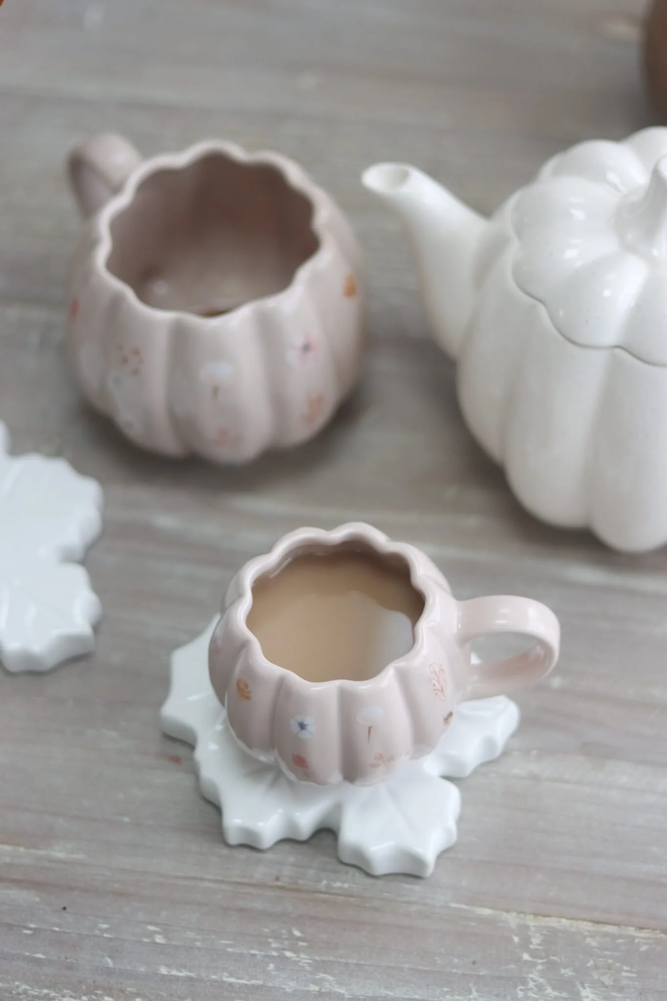 Large Pumpkin Mug - Autumn Autumn Art2 - Image 3