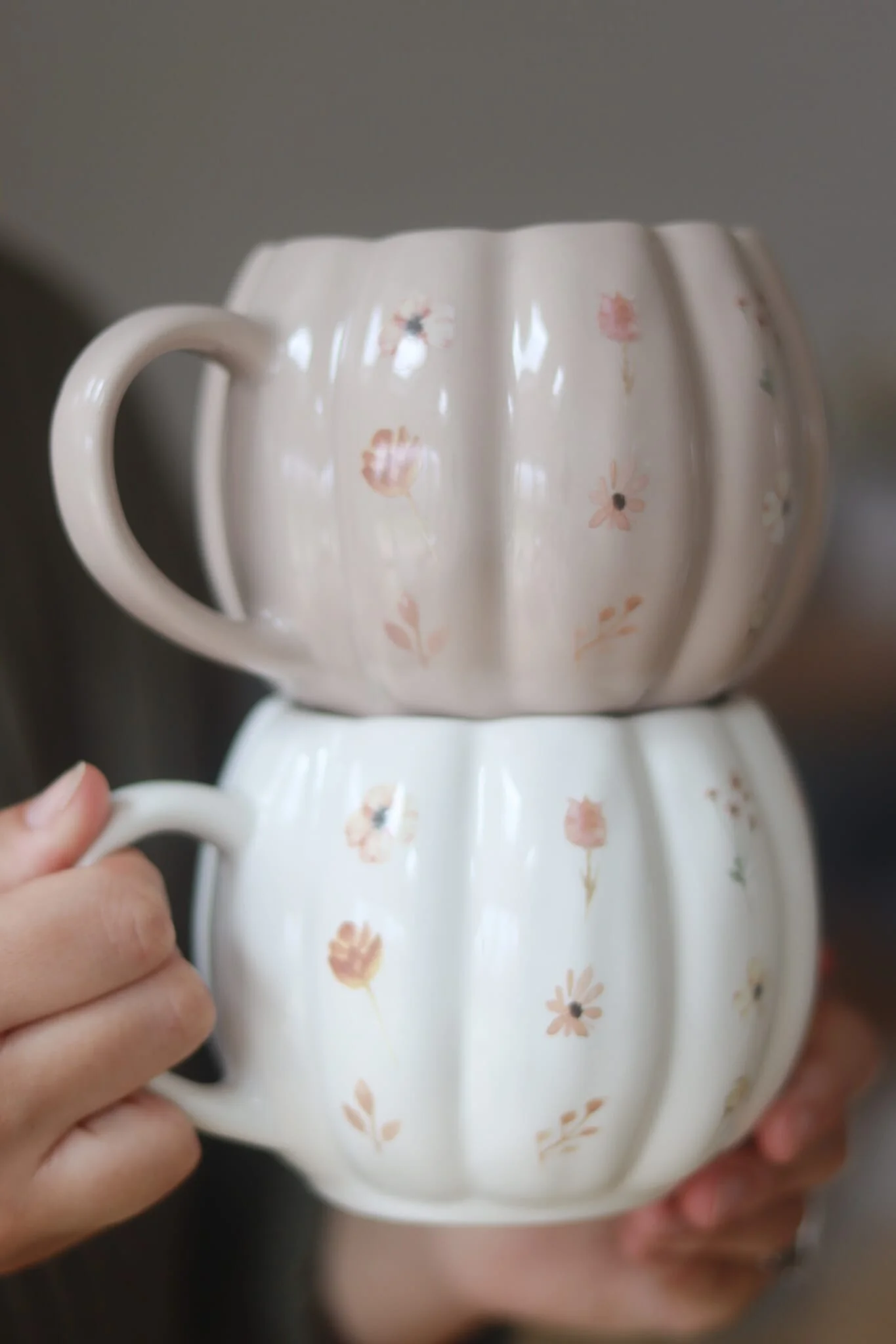 Large Pumpkin Mug - Autumn Autumn Art2 - Image 4