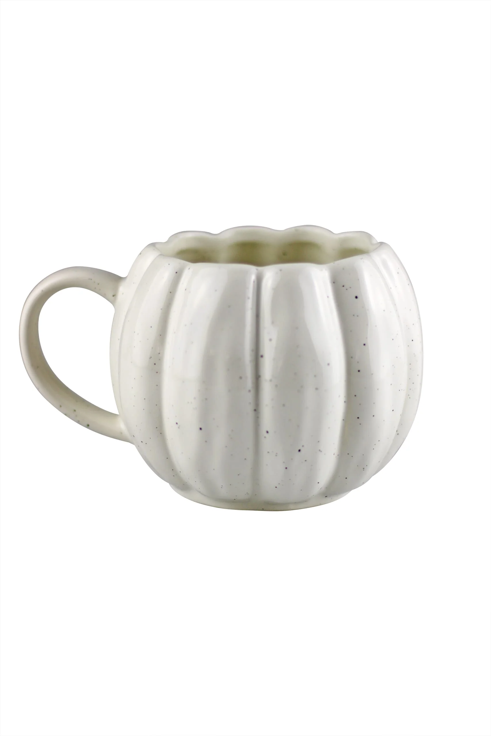 Large Pumpkin Mug - Speckled - Image 4
