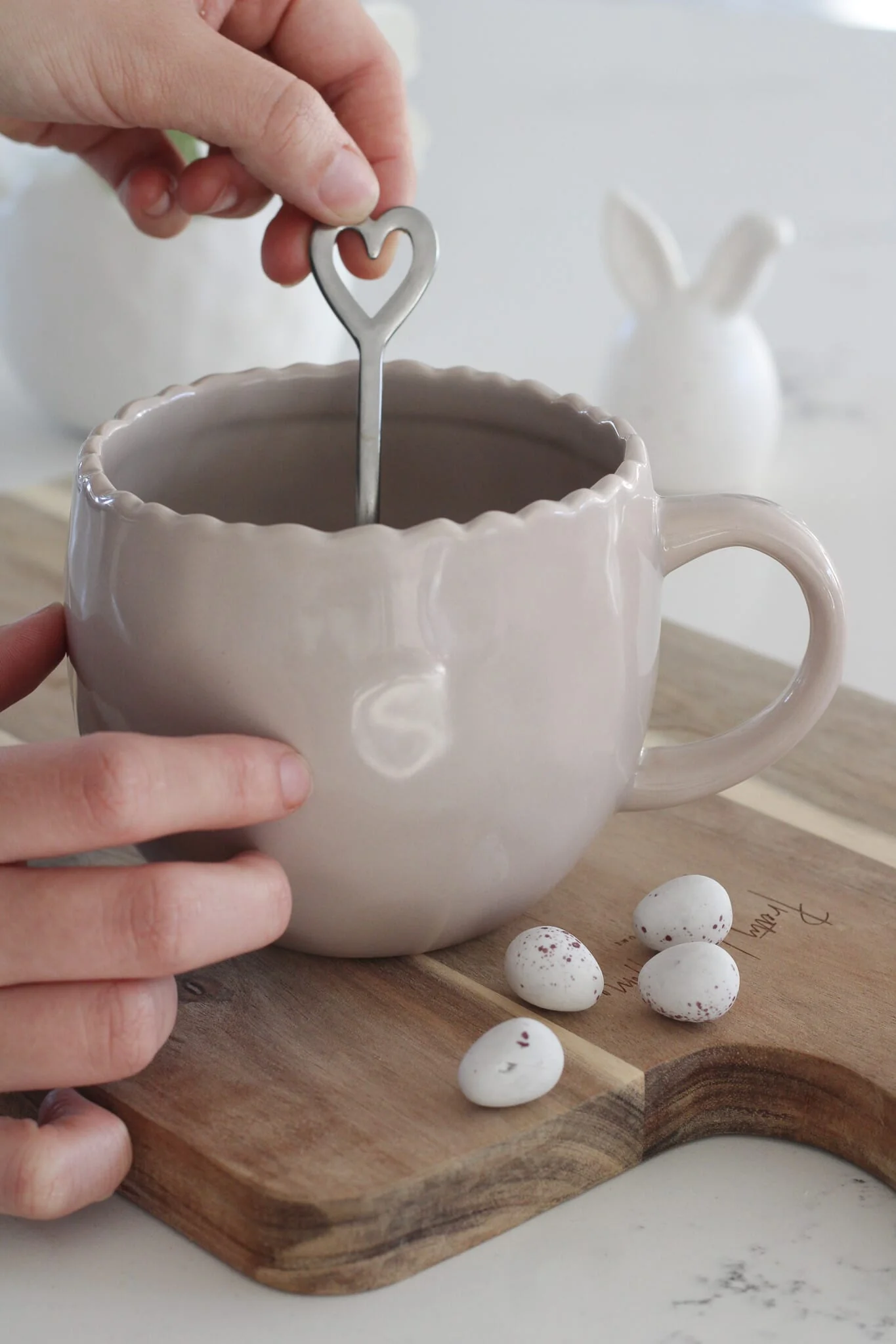 Spring Egg Mug - Autumn