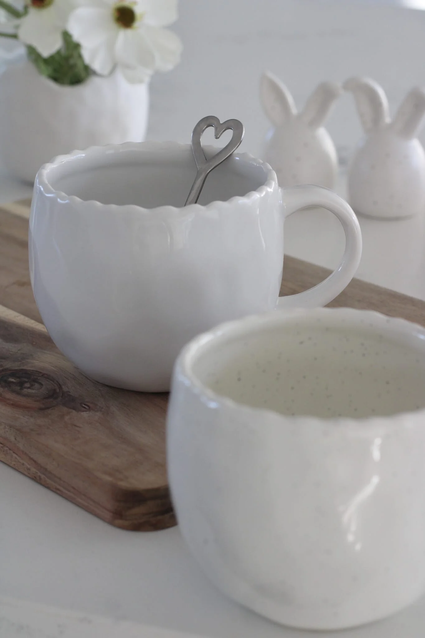 Spring Egg Mug - White - Image 2