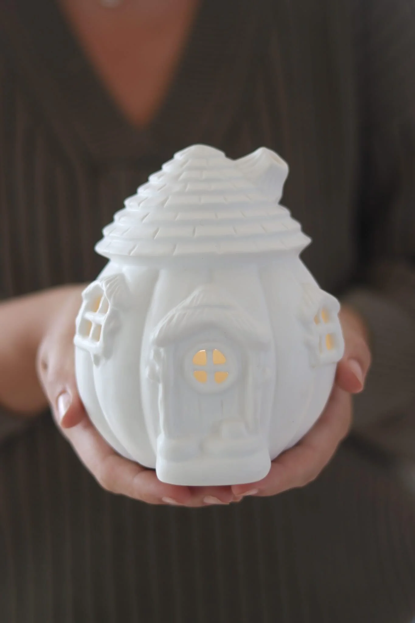 LED Pumpkin House - Image 4
