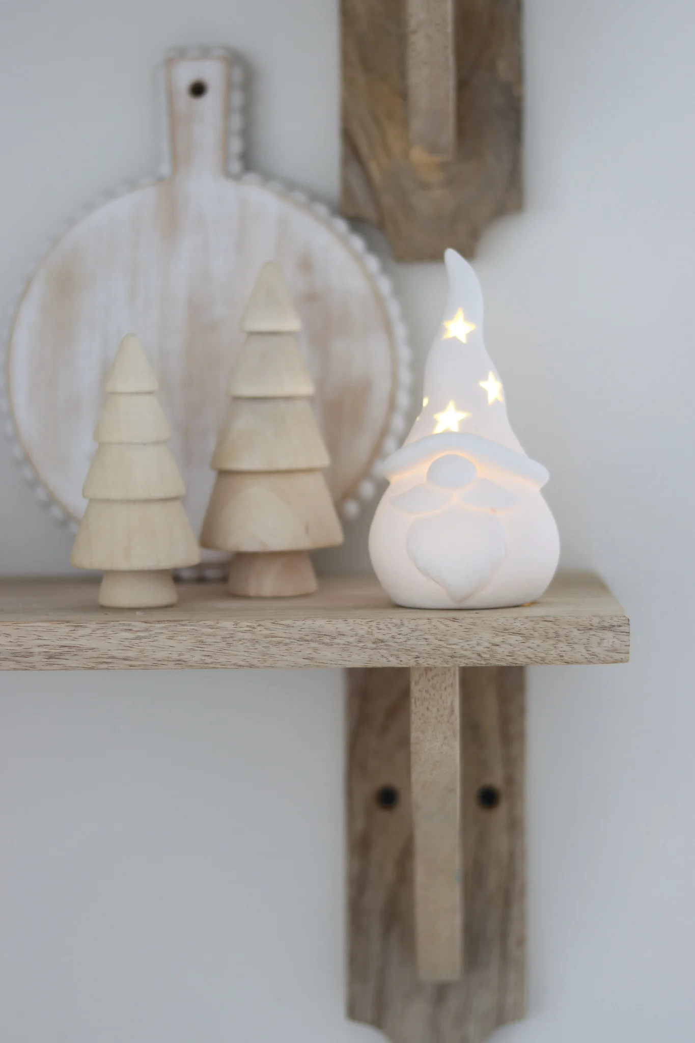 LED Santa Hat