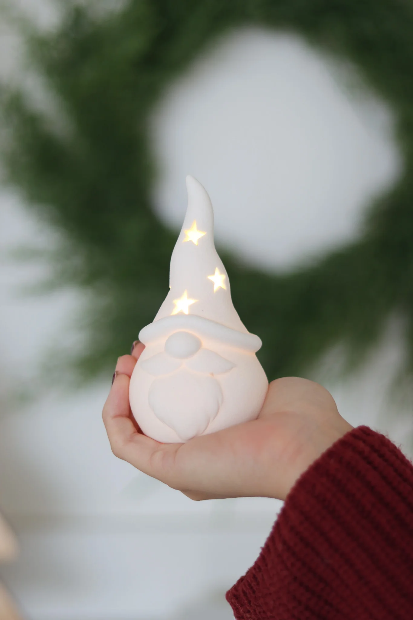 LED Santa Hat - Image 2