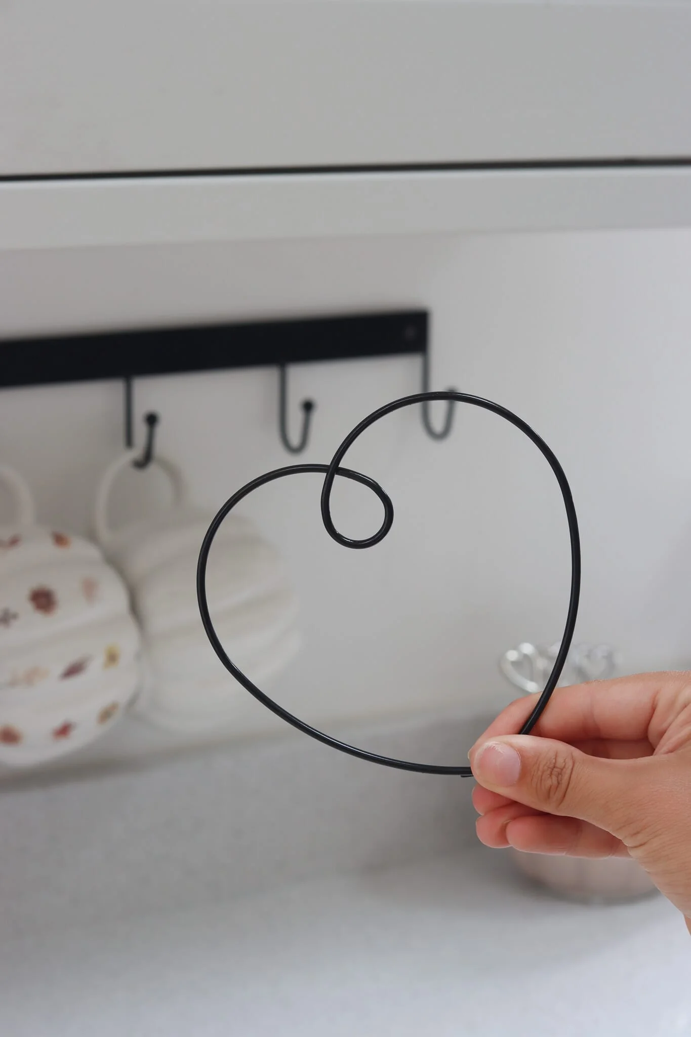 Metal Wire Heart - Image 3