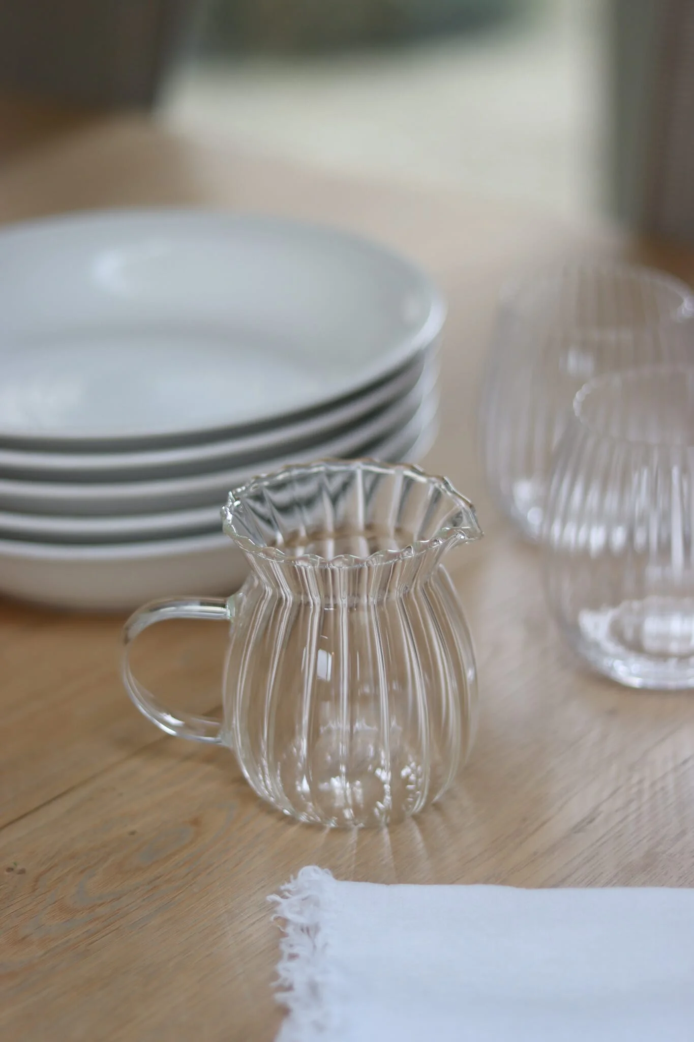 Milk Cup - Oval Ribbed - Image 2