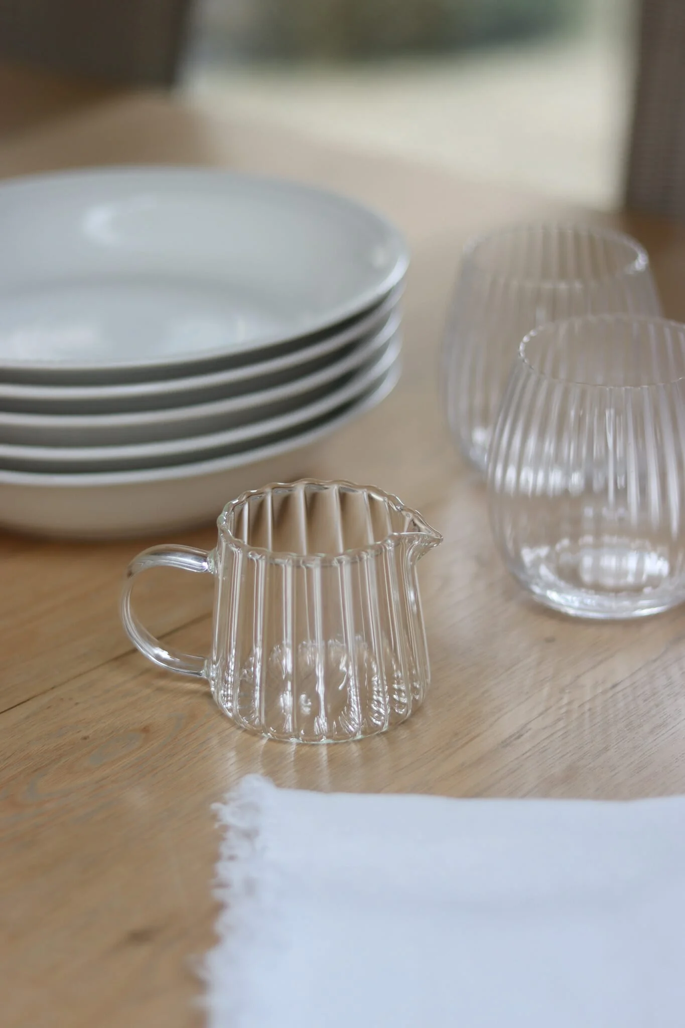 Milk Cup - Ribbed - Image 4