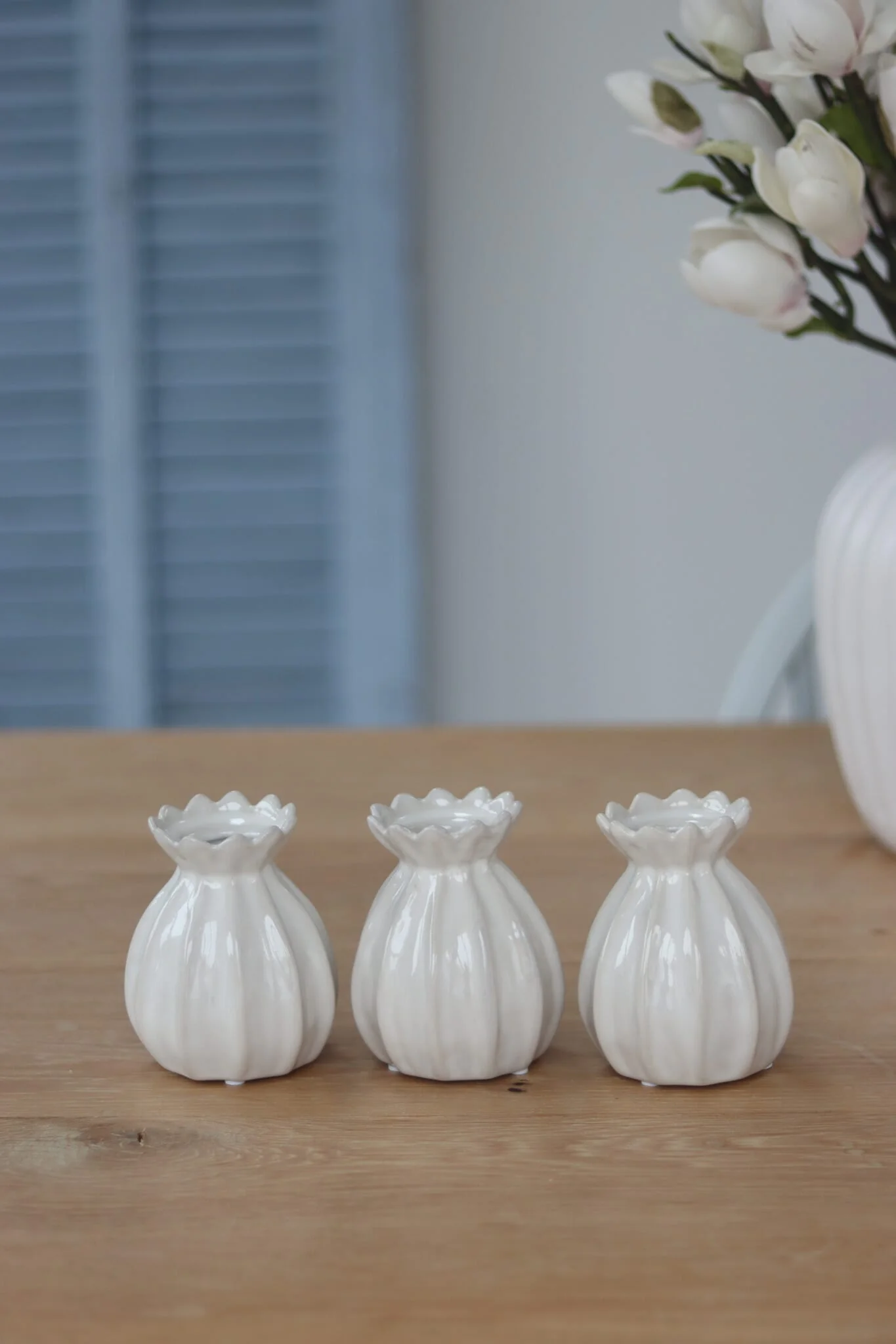 Mini Petal Bud Vases - Set of 3 - Image 3