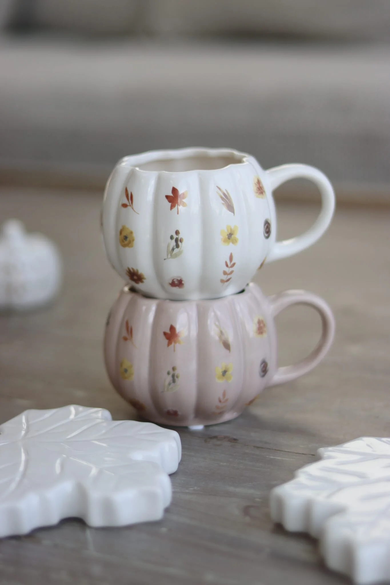 Mini Pumpkin Mug - Autumn Autumnal Art - Image 3