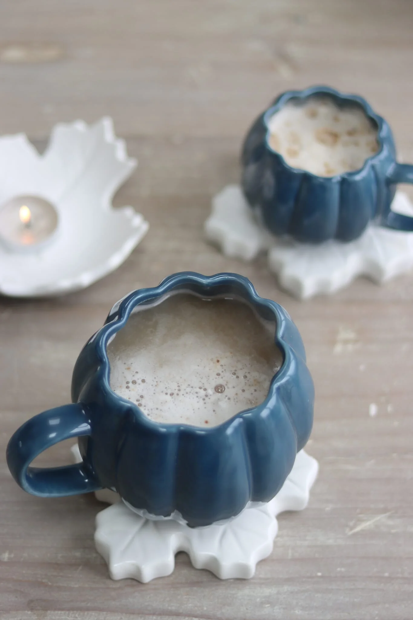 Mini Pumpkin Mug - Blue - Image 3