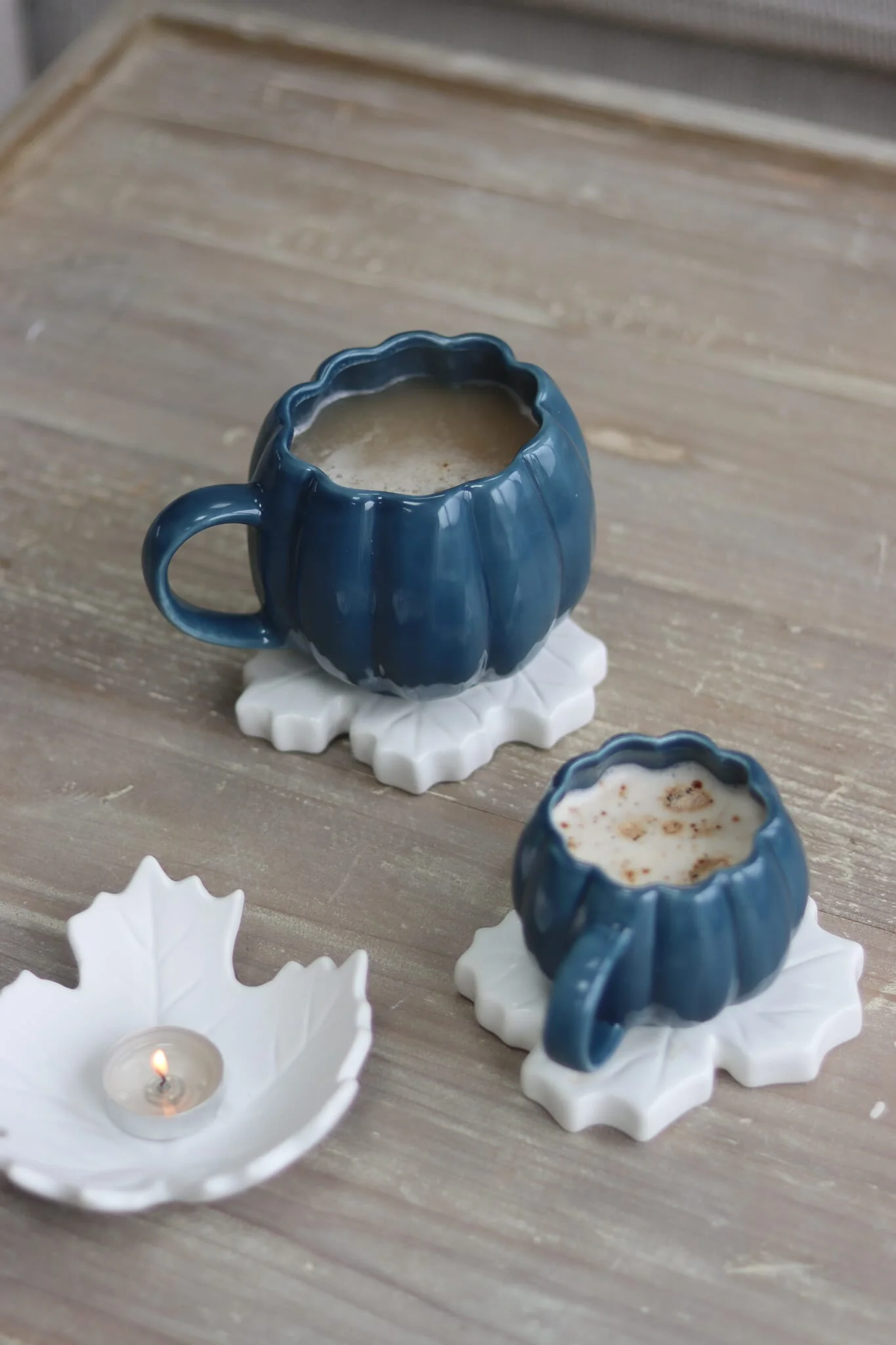 Mini Pumpkin Mug - Blue - Image 4
