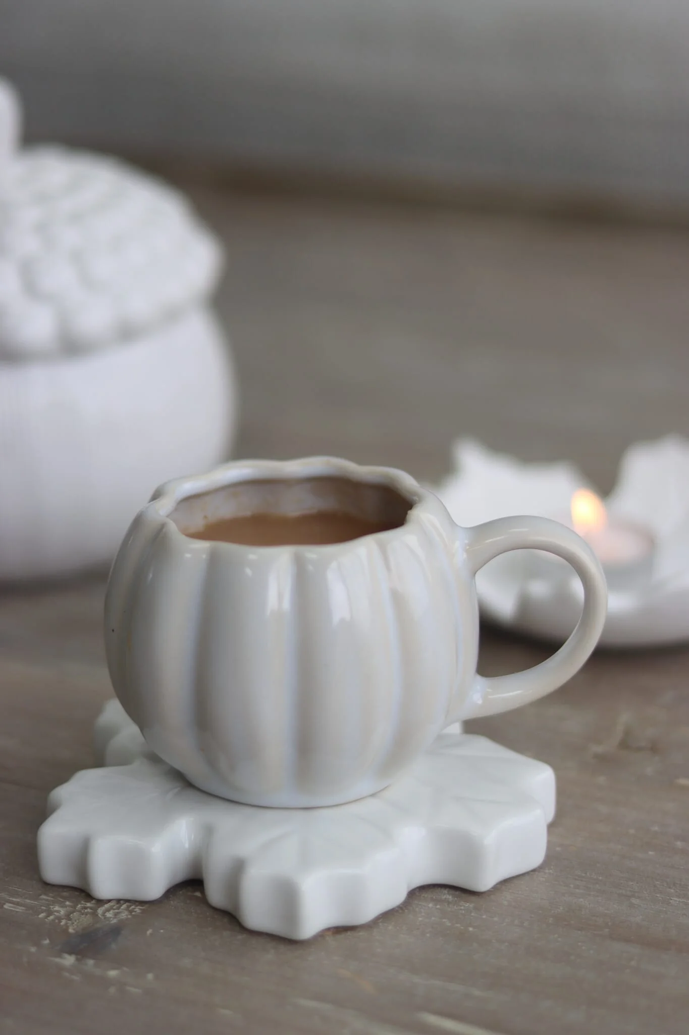Mini Pumpkin Mug - Glazed - Image 2